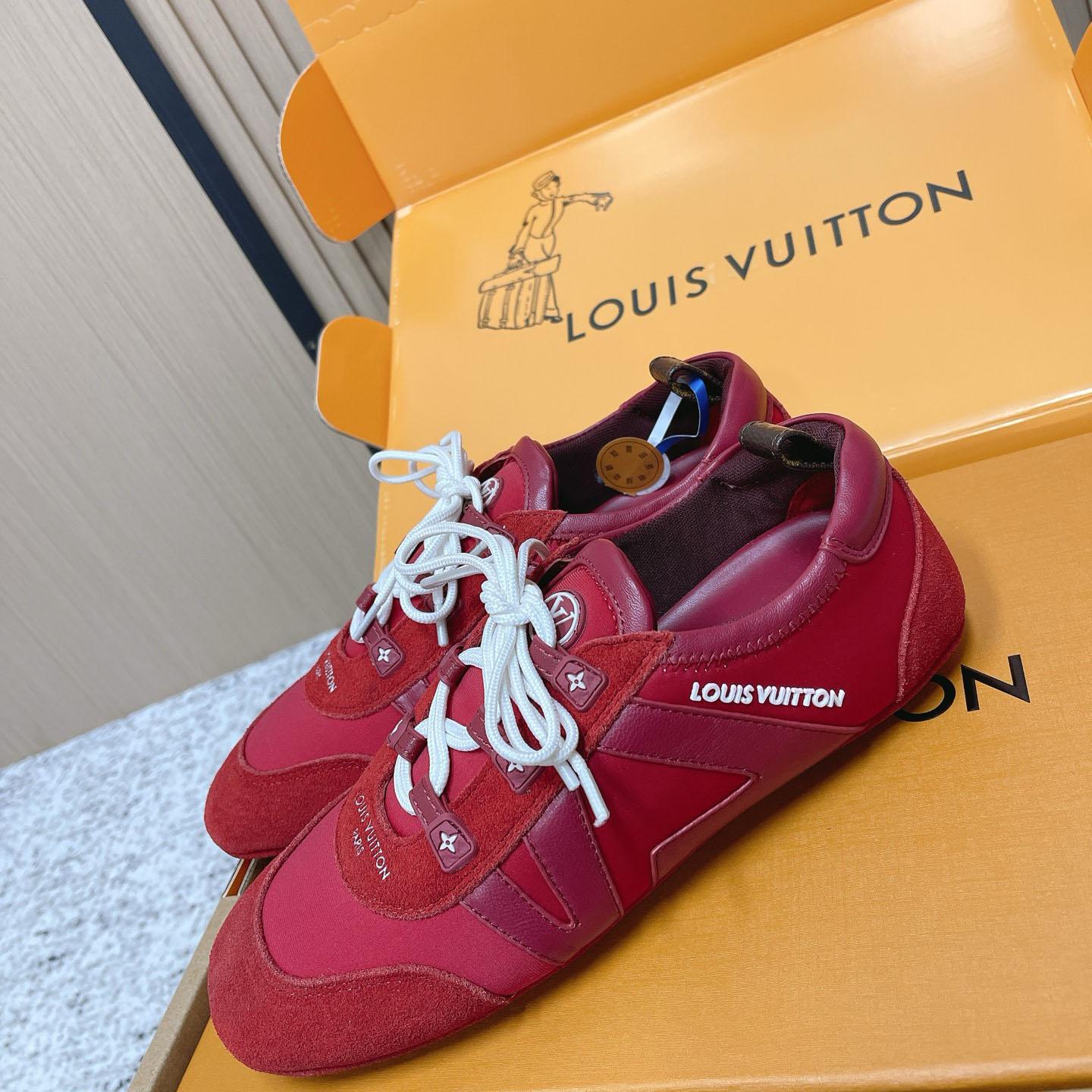 Louis Vuitton LV Sneakerina 1AIVJJ - DesignerGu