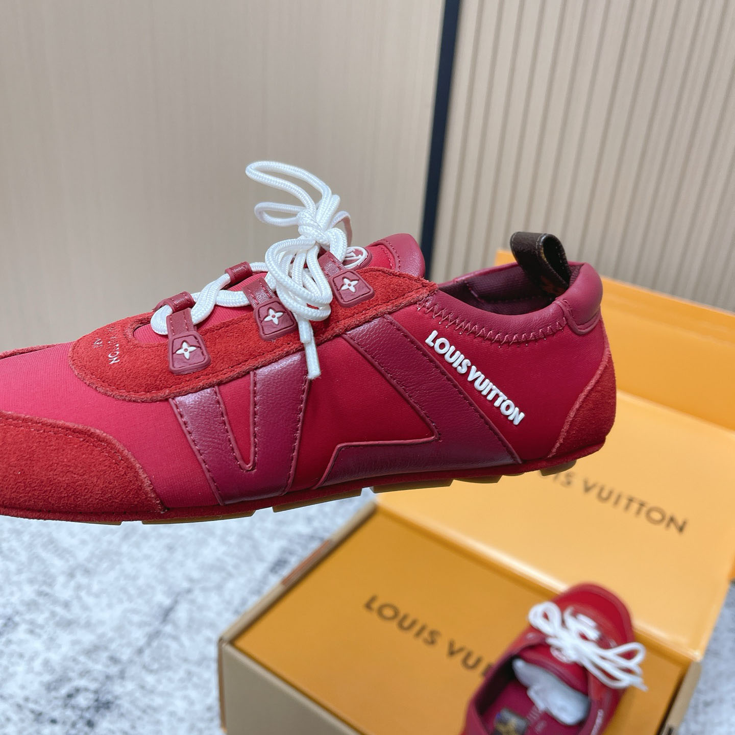 Louis Vuitton LV Sneakerina 1AIVJJ - DesignerGu