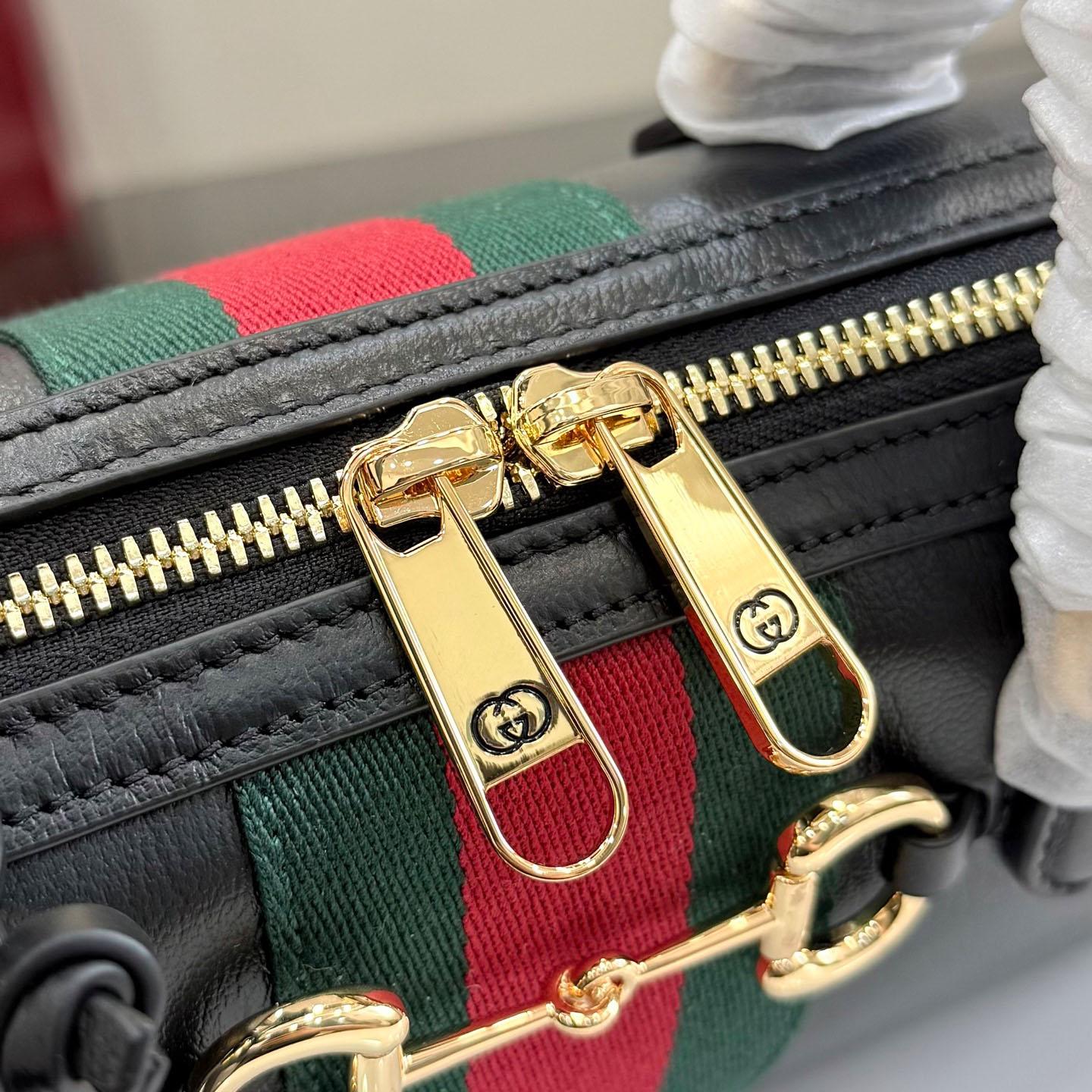 Gucci Borsetto Medium Boston Bag - DesignerGu