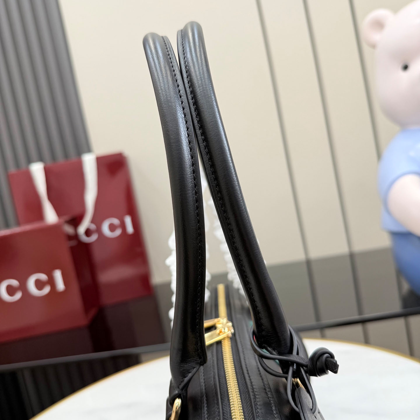 Gucci Borsetto Medium Boston Bag - DesignerGu