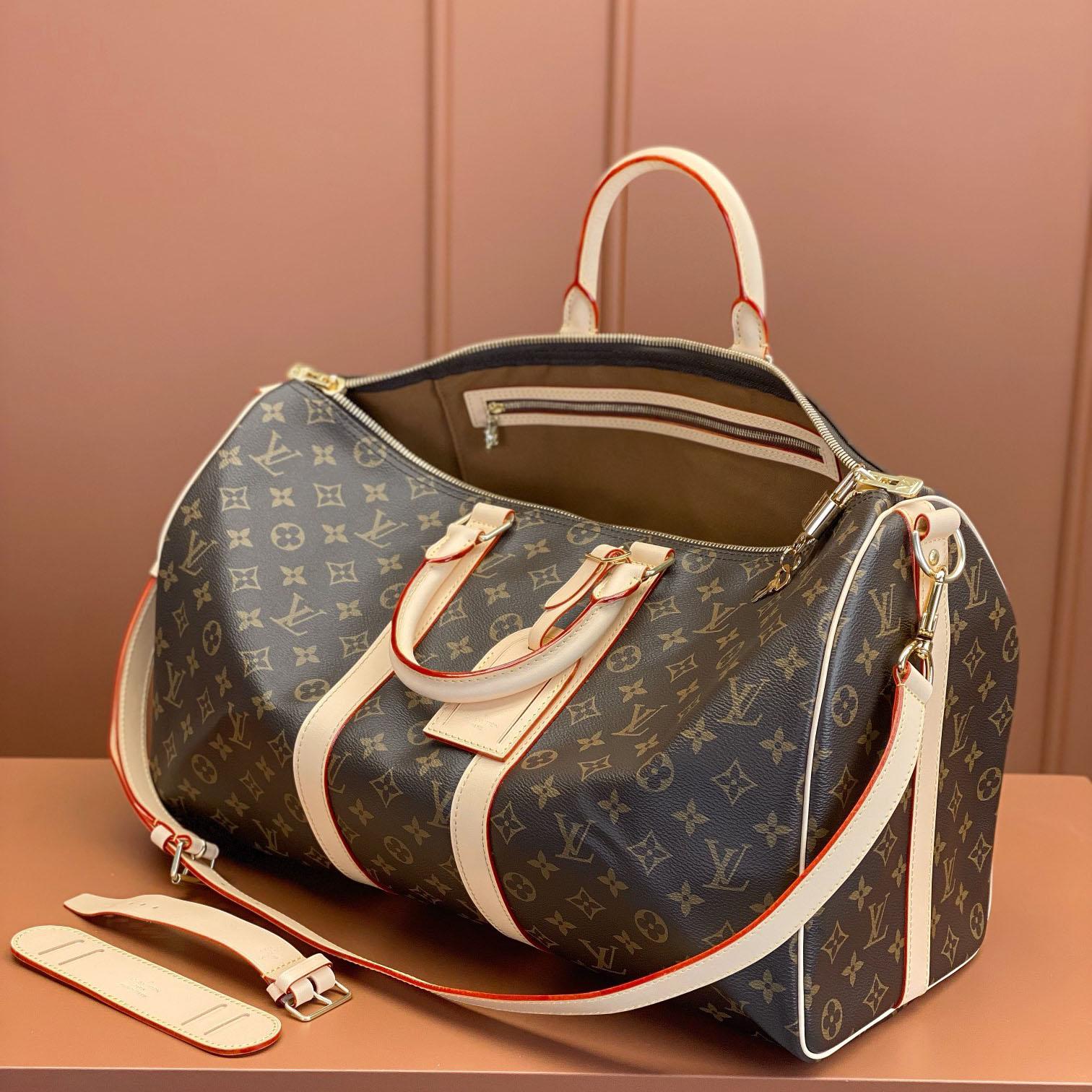 Louis Vuitton Keepall Bandoulière 45 M41418 - DesignerGu