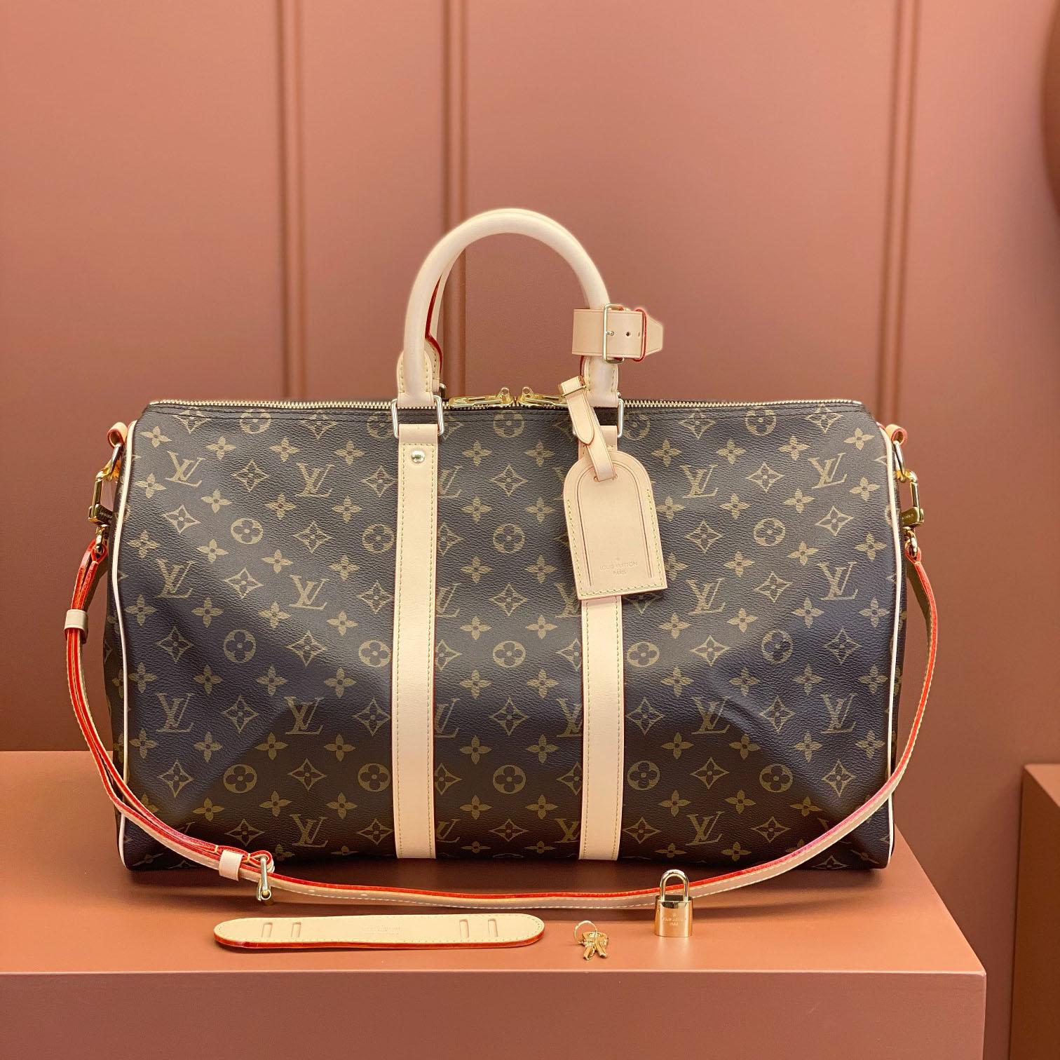 Louis Vuitton Keepall Bandoulière 45 M41418 - DesignerGu