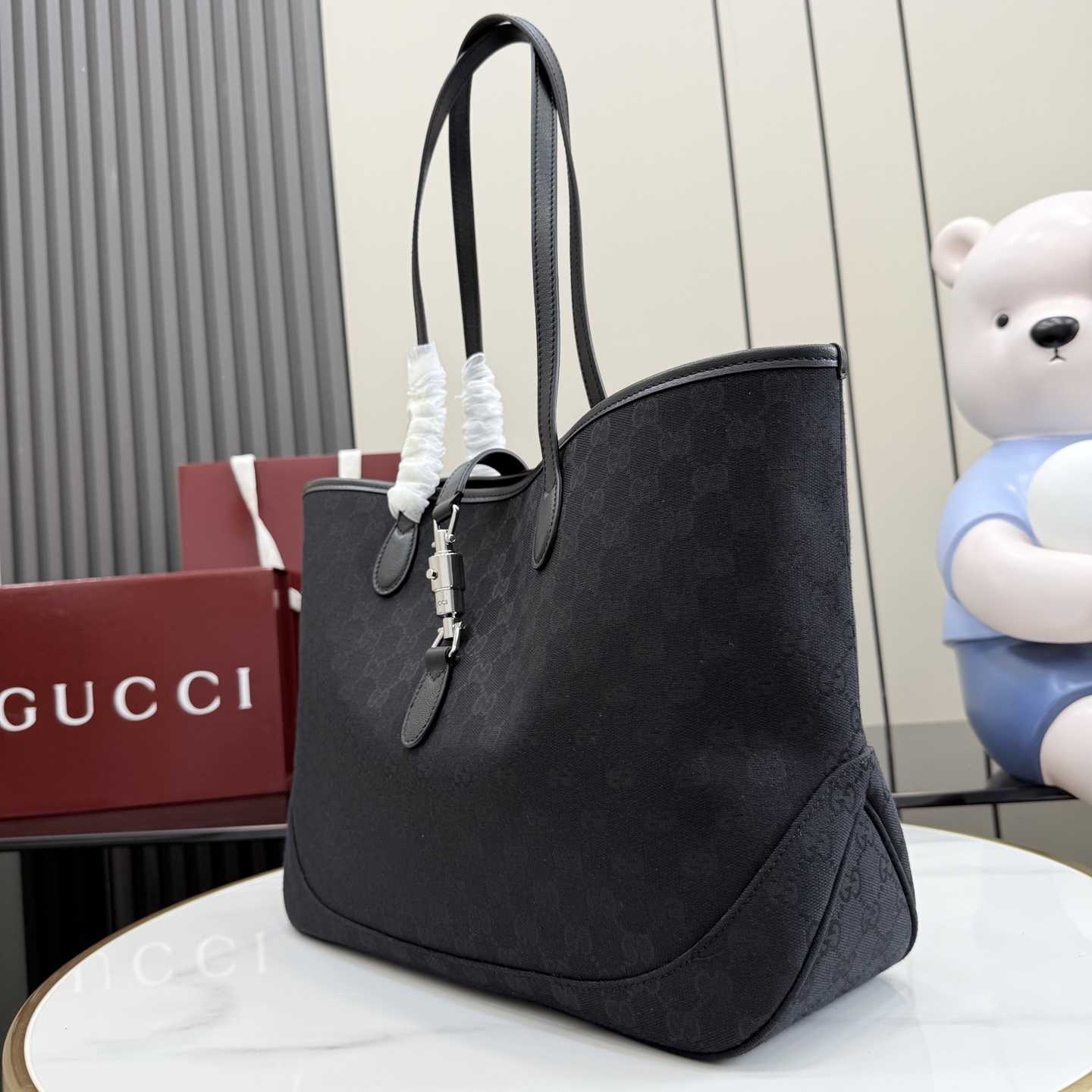 Gucci Jackie Medium Tote Bag - DesignerGu
