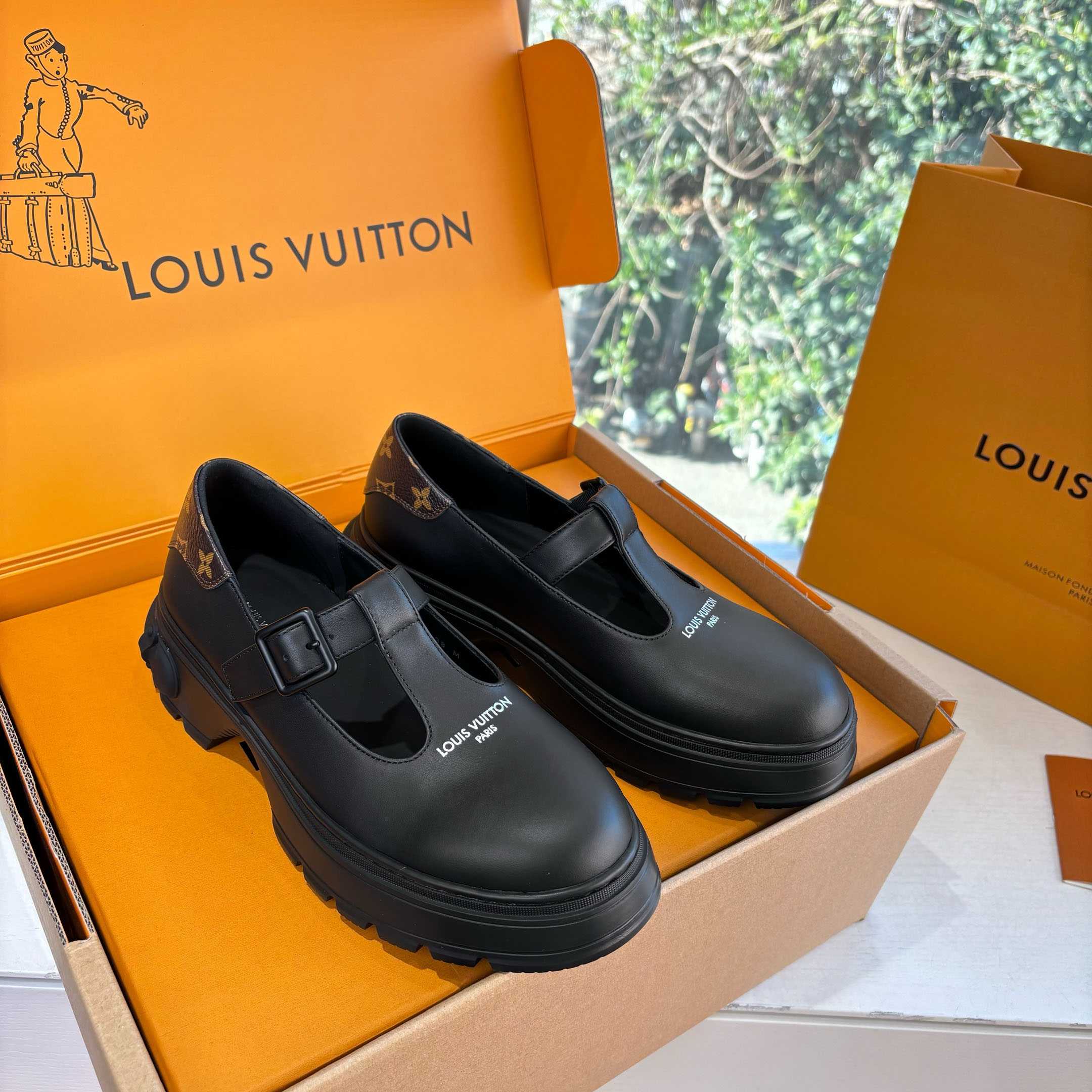 Louis Vuitton LV Squad Mary Jane - DesignerGu