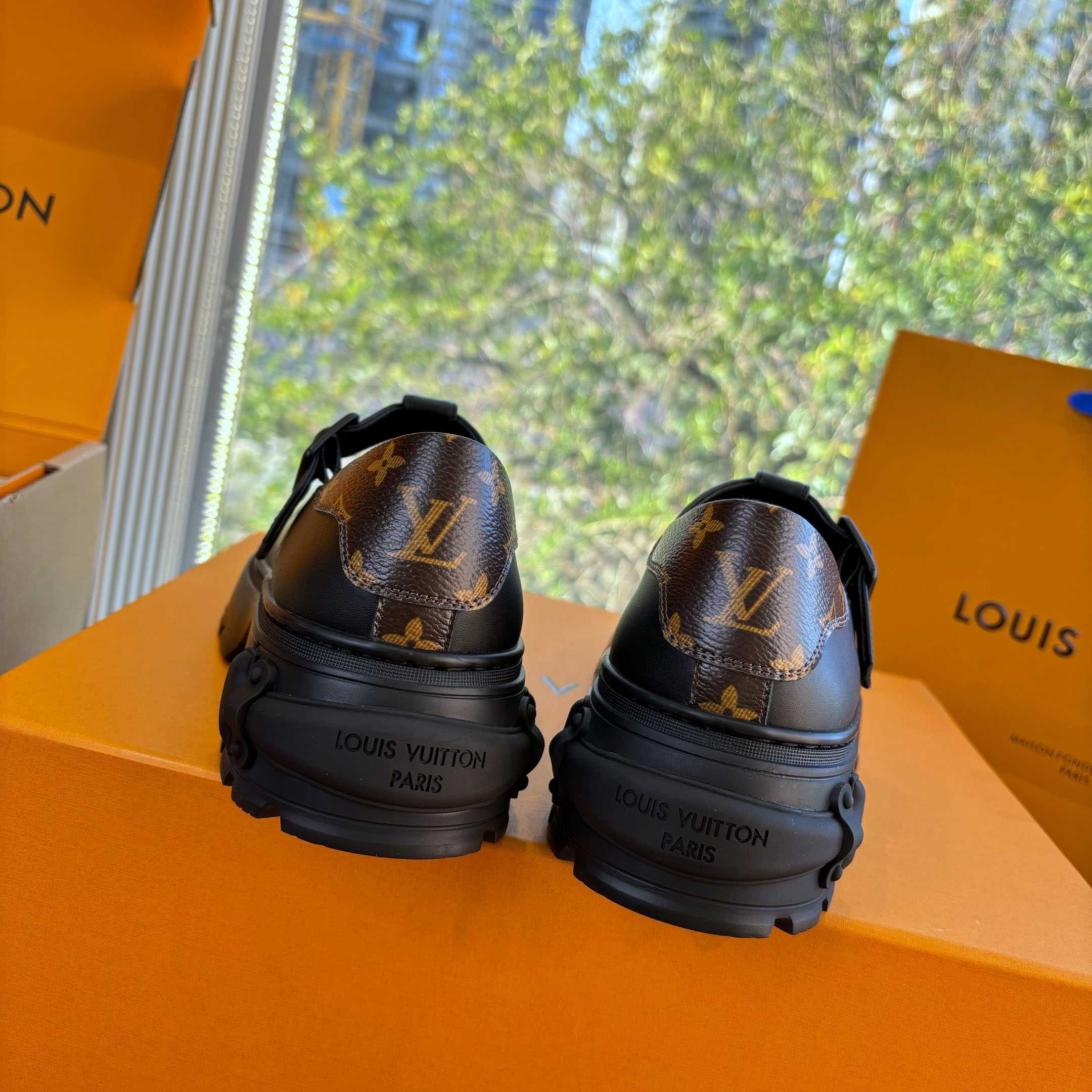 Louis Vuitton LV Squad Mary Jane - DesignerGu