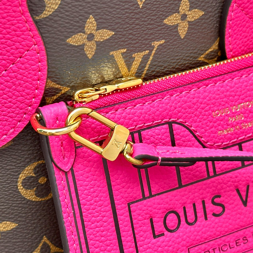 Louis Vuitton Neverfull Bandoulière Inside Out BB M12106 - DesignerGu