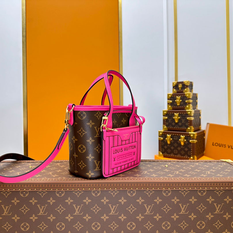 Louis Vuitton Neverfull Bandoulière Inside Out BB M12106 - DesignerGu