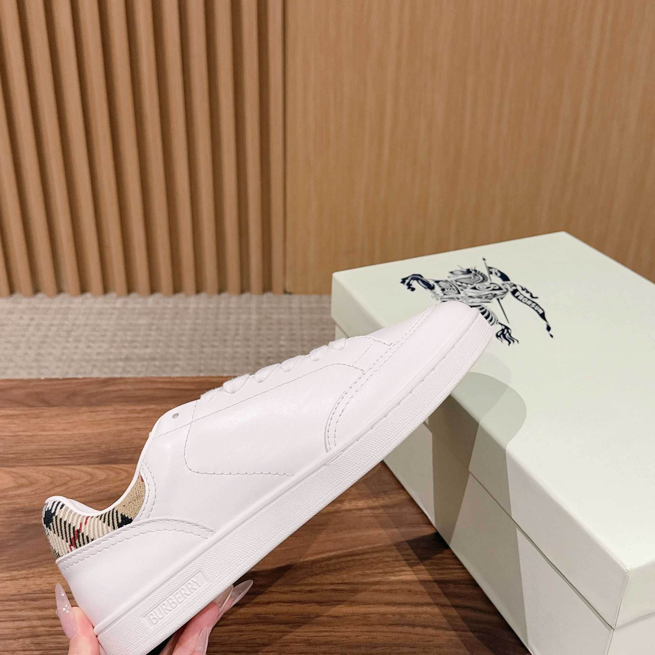 Burberry Leather Set Sneakers​ - DesignerGu