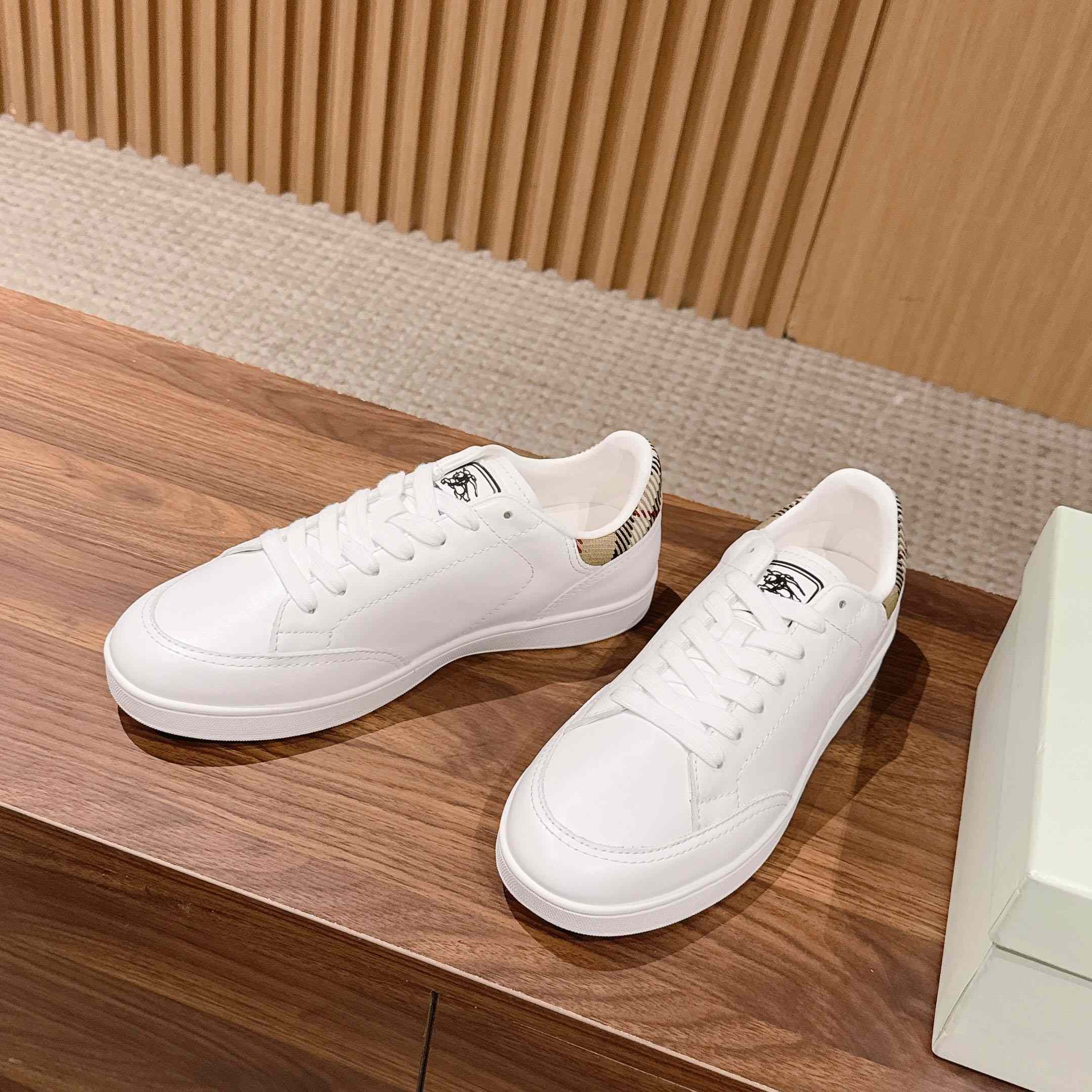 Burberry Leather Set Sneakers​ - DesignerGu