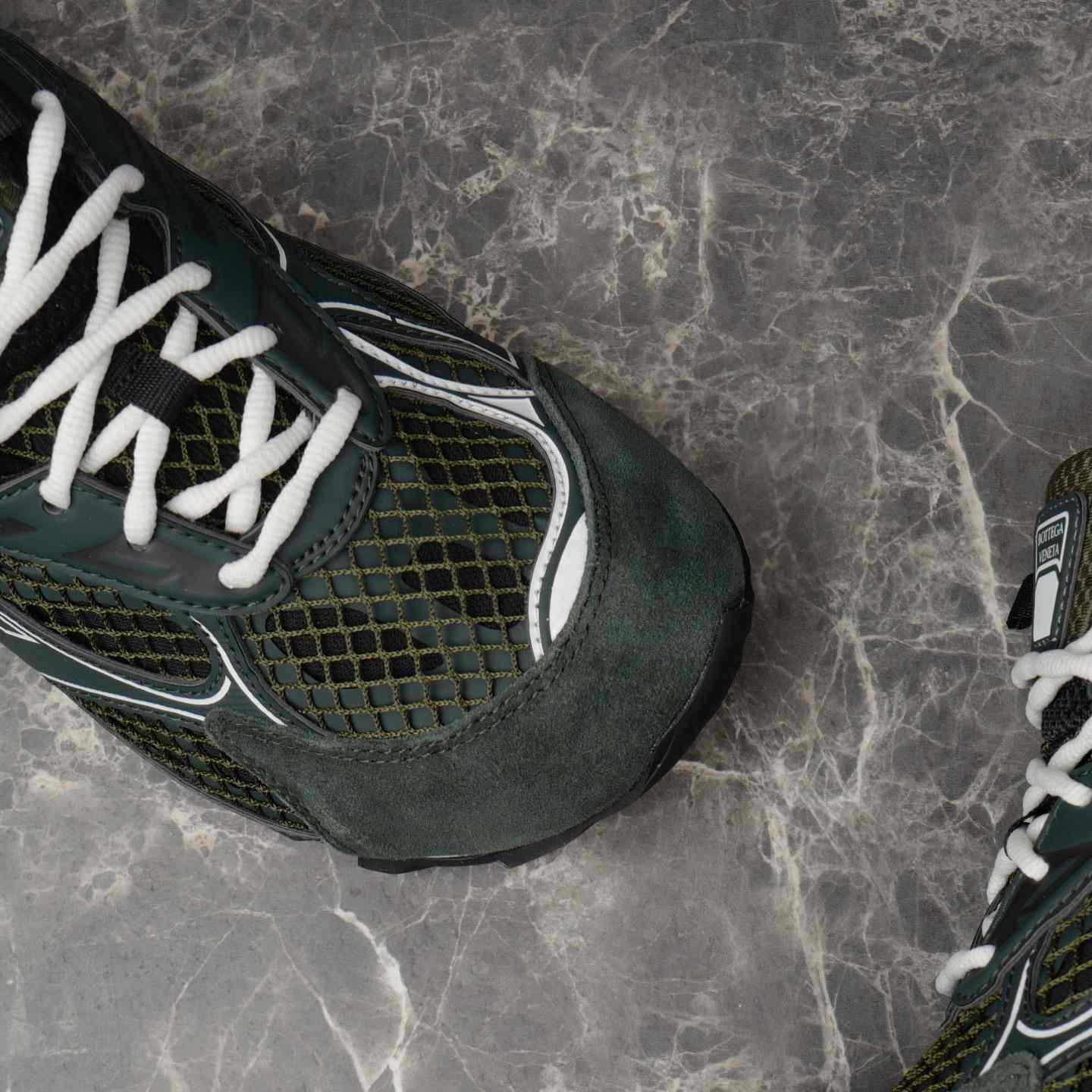 Bottega Veneta Orbit Sneaker - DesignerGu