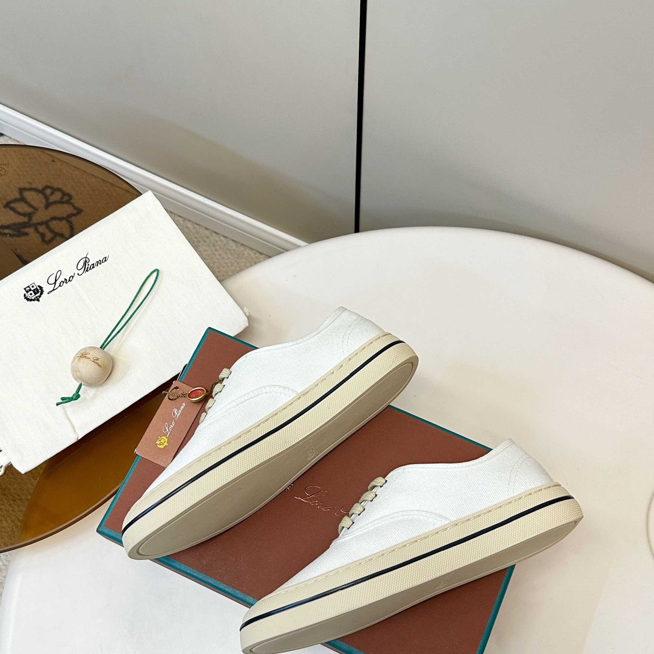 Loro Piana Nantucket Walk Sneaker - DesignerGu