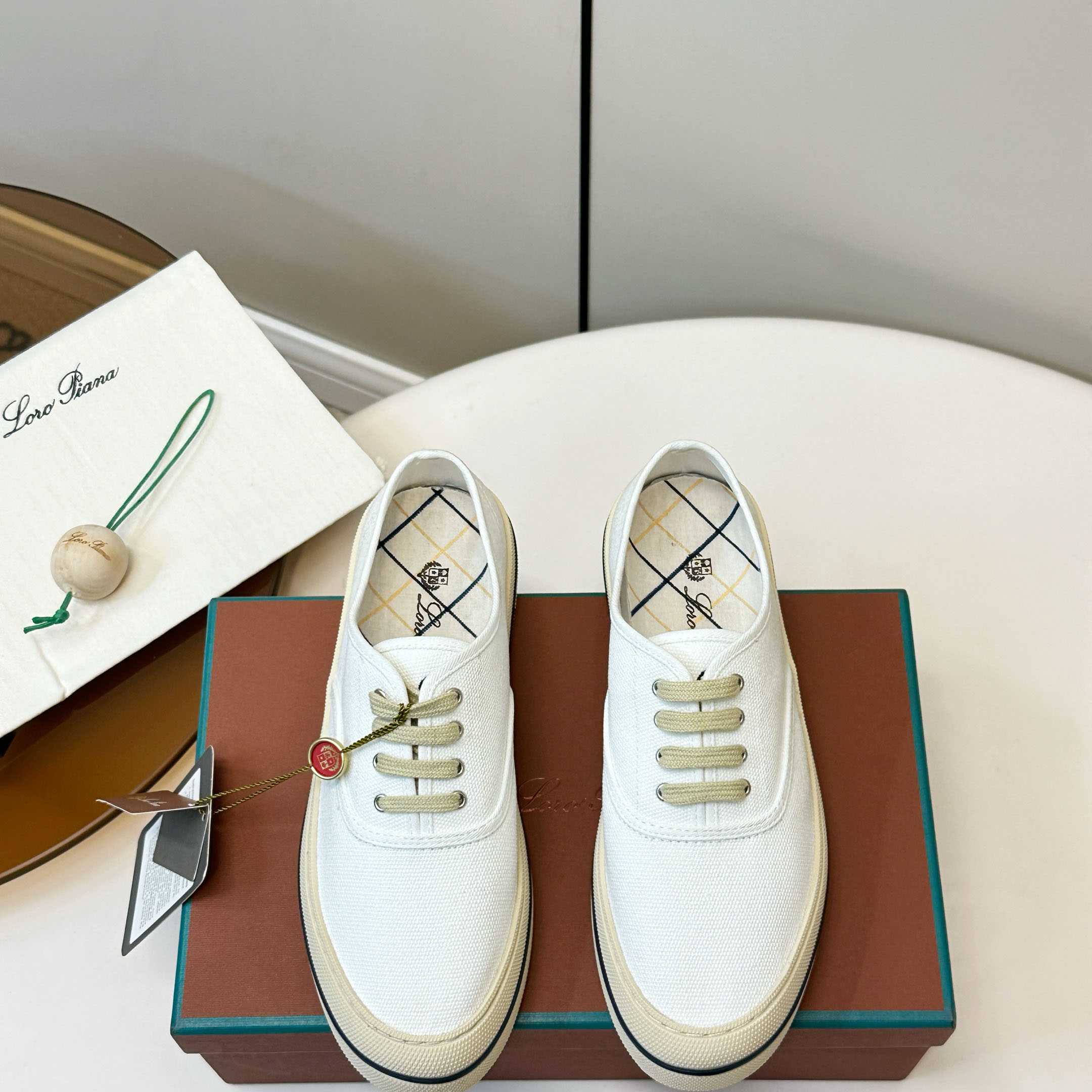 Loro Piana Nantucket Walk Sneaker - DesignerGu