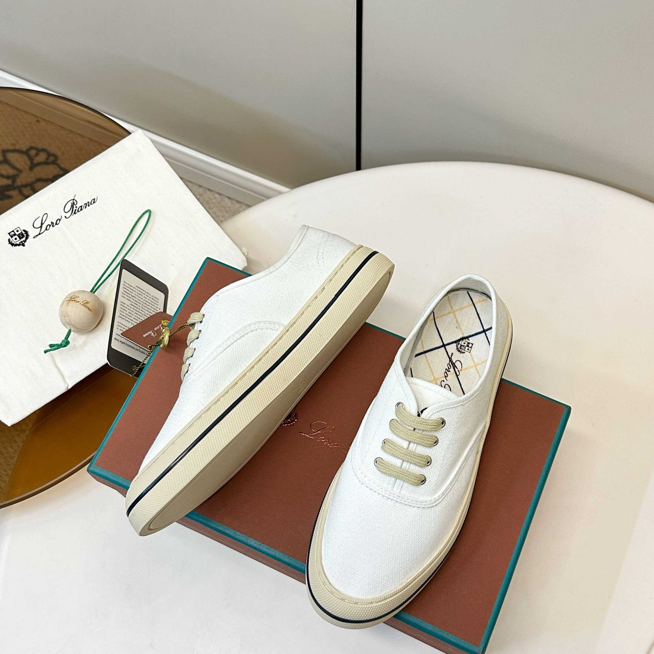 Loro Piana Nantucket Walk Sneaker - DesignerGu