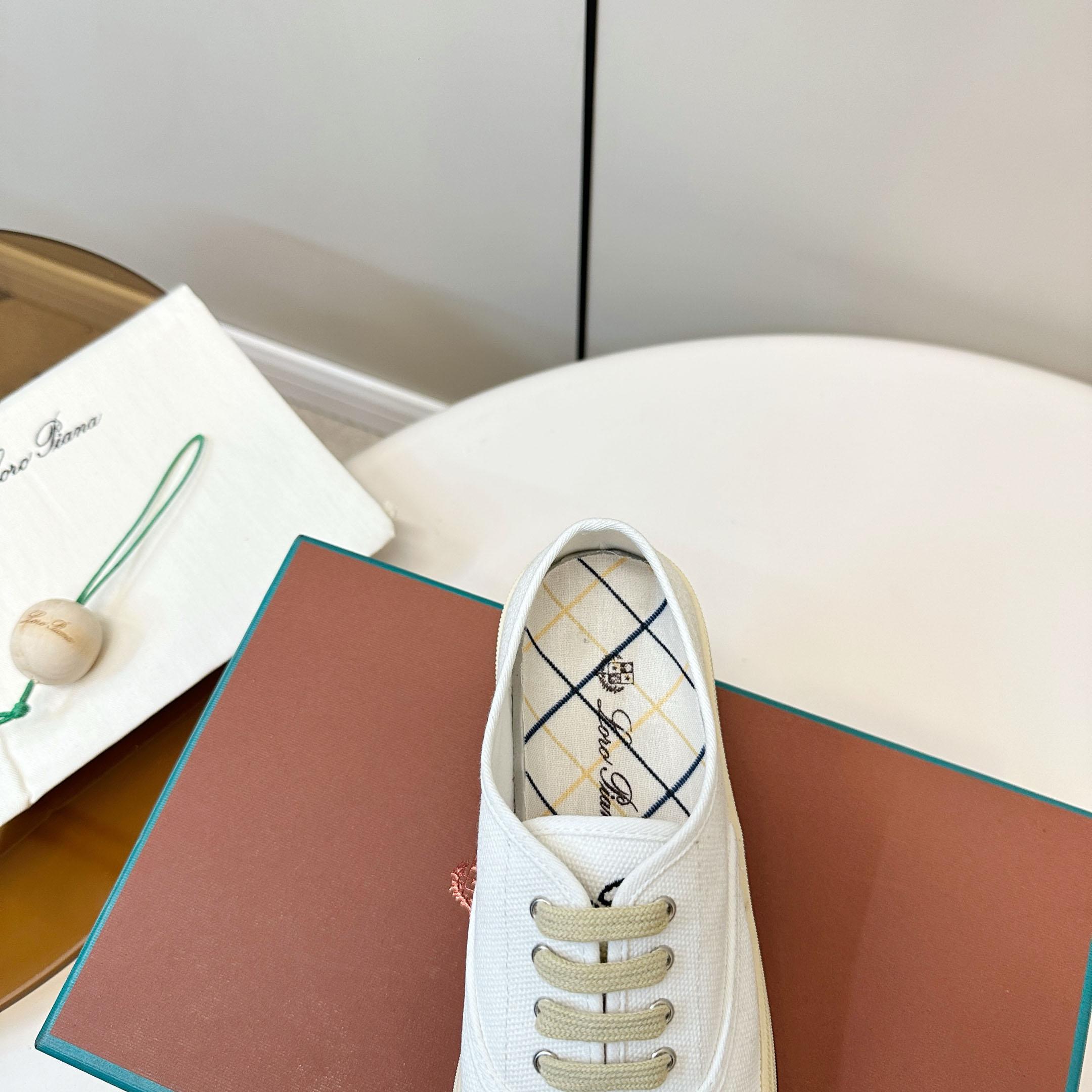 Loro Piana Nantucket Walk Sneaker - DesignerGu