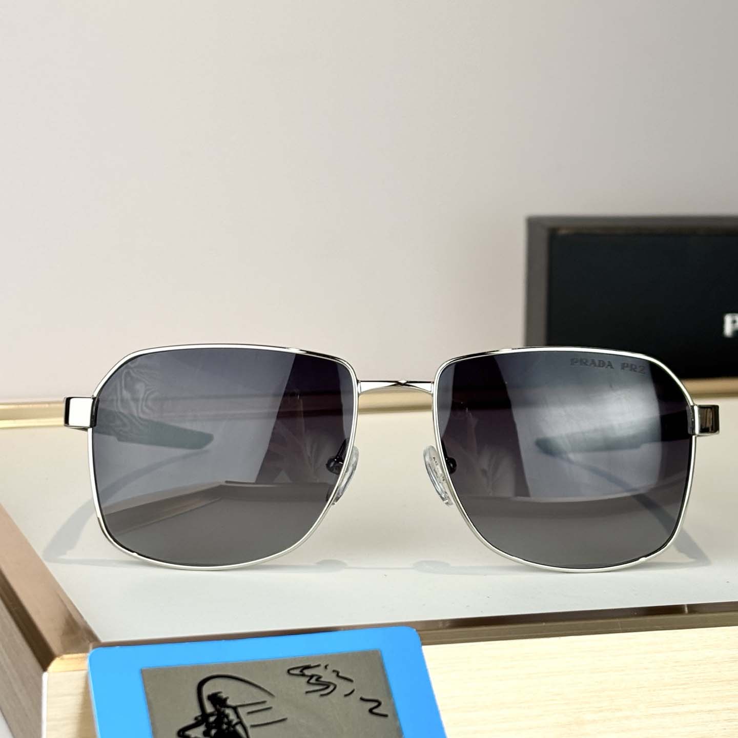 Prada Polarized  SPS 54W Sunglasses     - DesignerGu