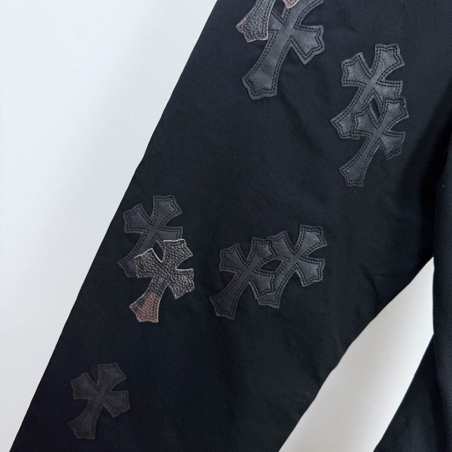 Chrome Hearts Cross Patch Chino Pants 'Black/Camo' - DesignerGu