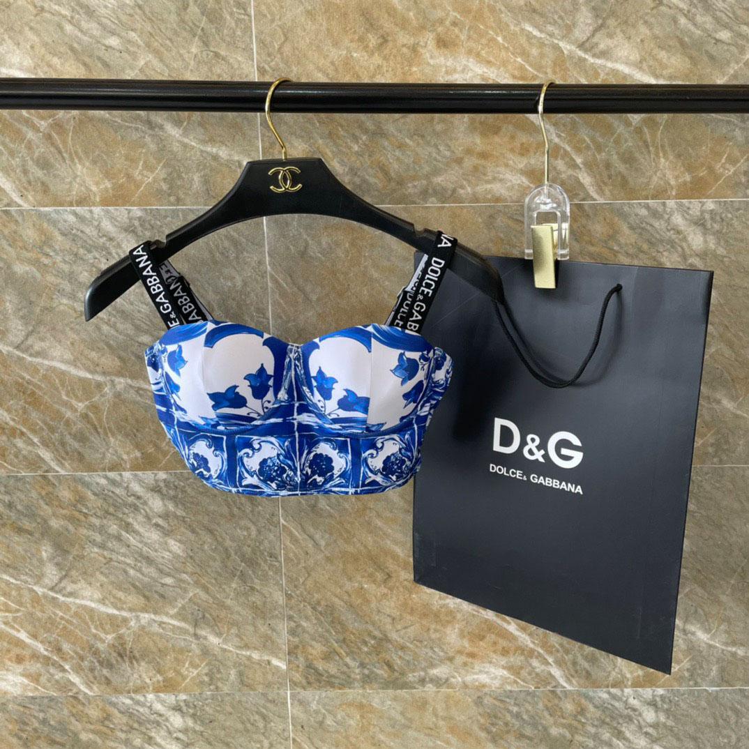 Dolce & Gabbana Two-piece Swimsuit - DesignerGu