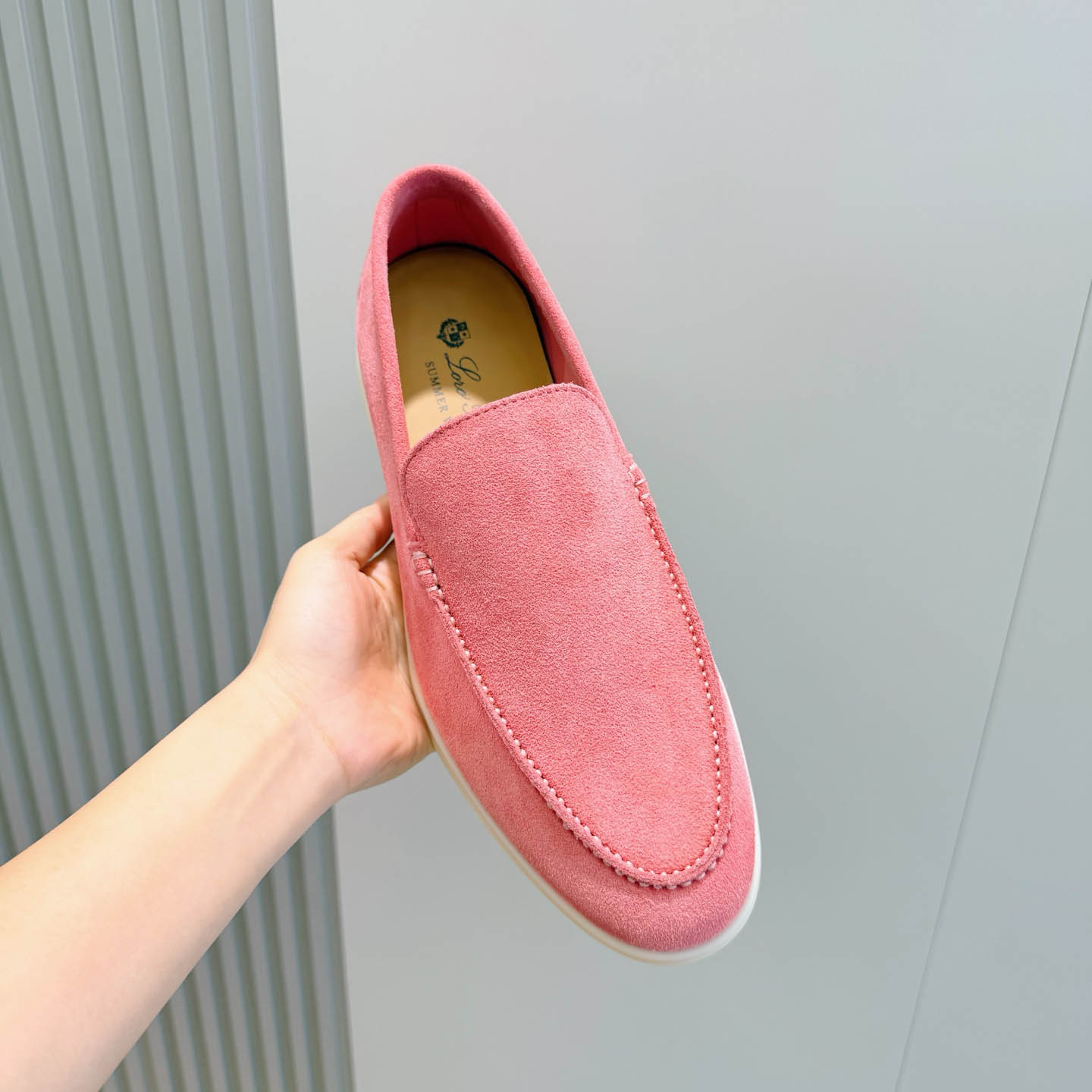 Loro Piana Summer Walk Loafer - DesignerGu