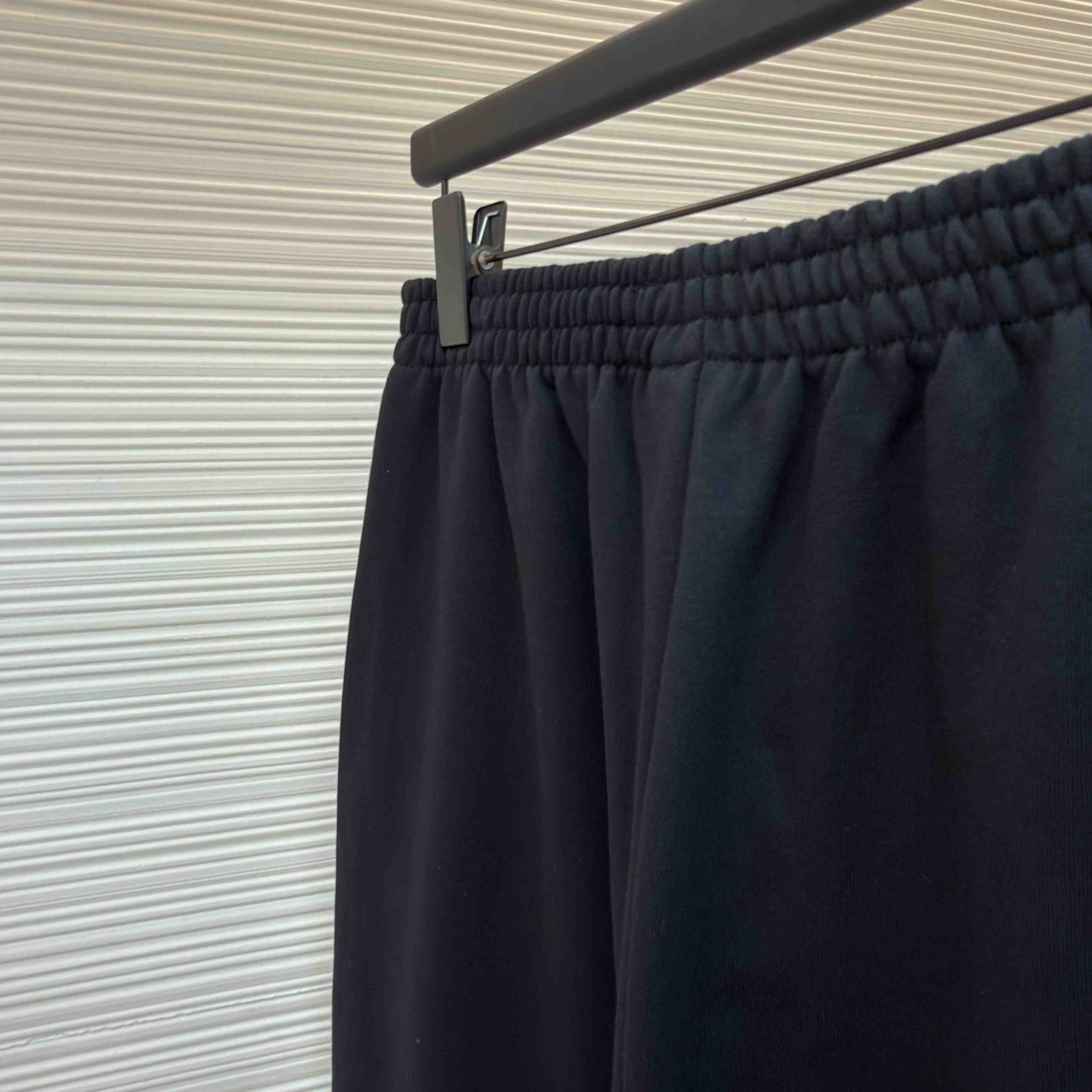 Balenciaga Wet Brush Baggy Sweatpants In Black - DesignerGu