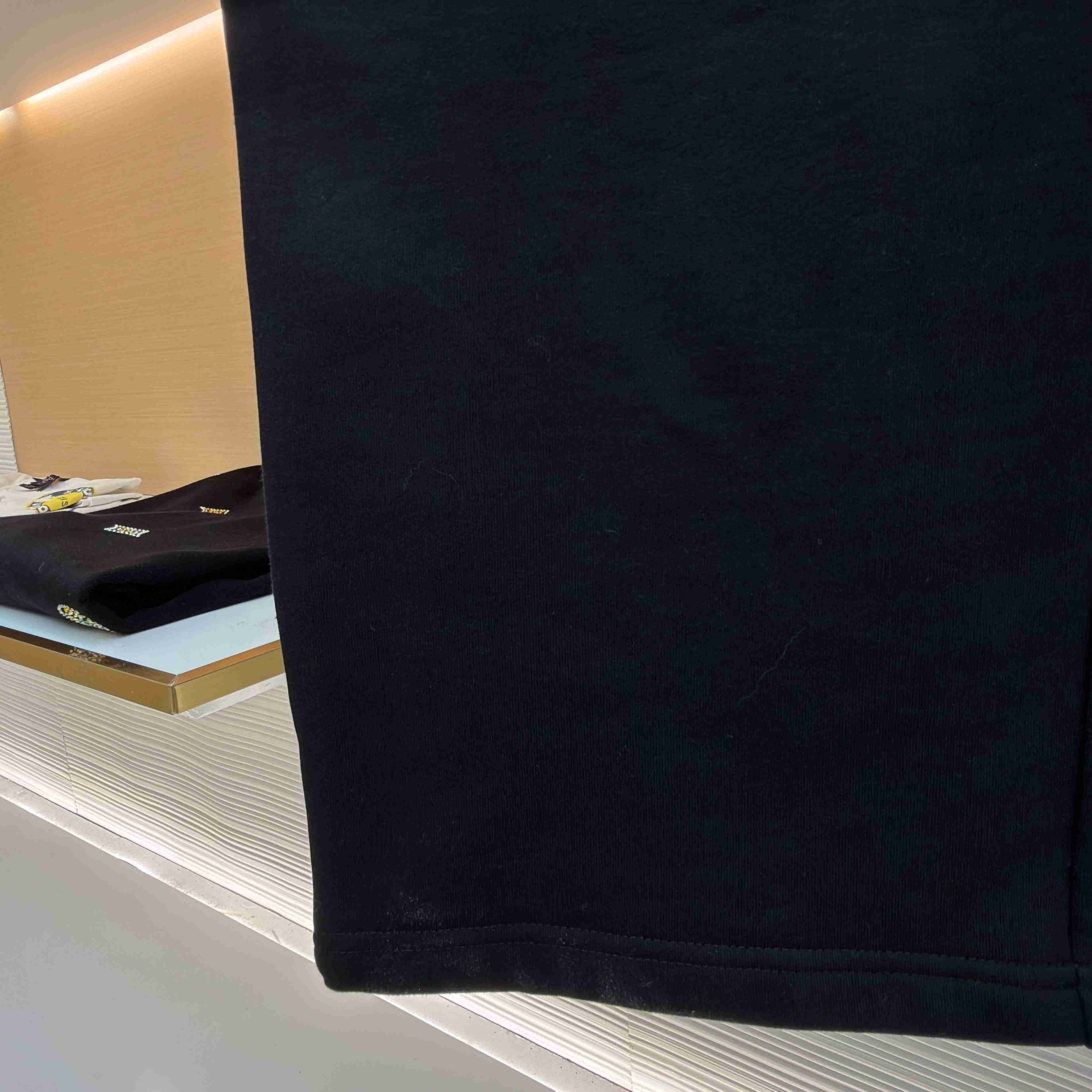 Balenciaga Wet Brush Baggy Sweatpants In Black - DesignerGu