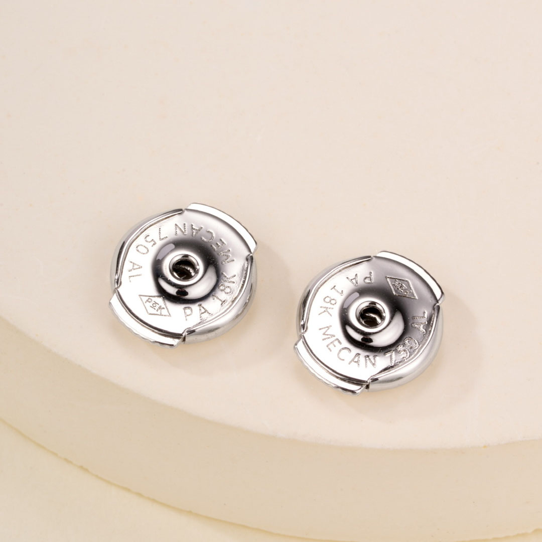 Hermes Etriviere Dangle Earrings, Large Model - DesignerGu