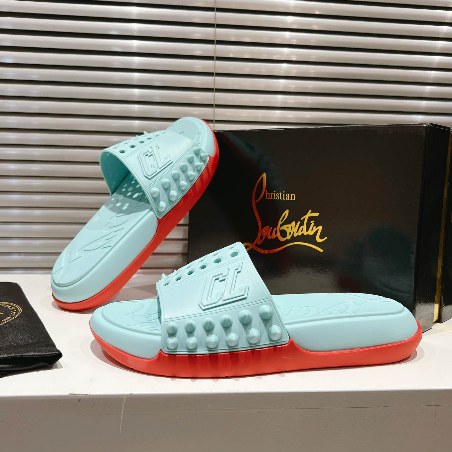 Christian Louboutin Take It Easy Sandals - DesignerGu