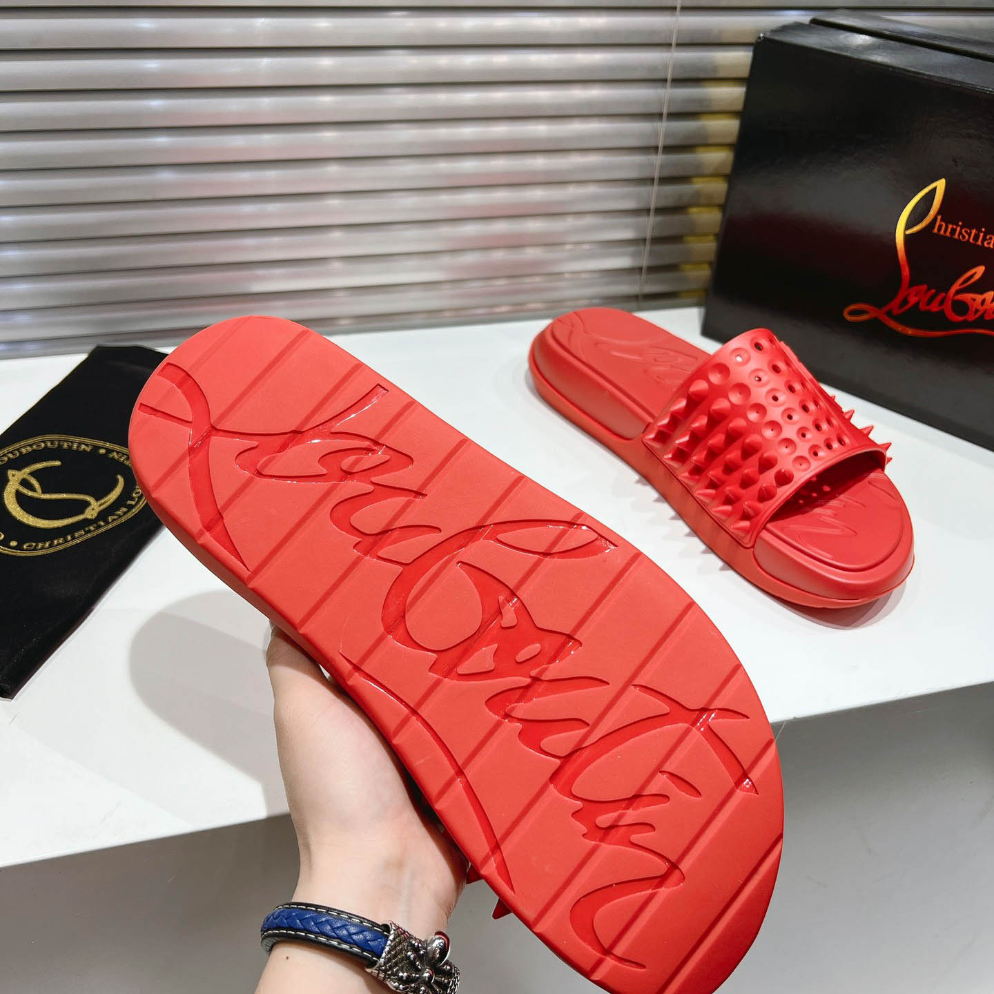 Christian Louboutin Take It Easy Sandals - DesignerGu