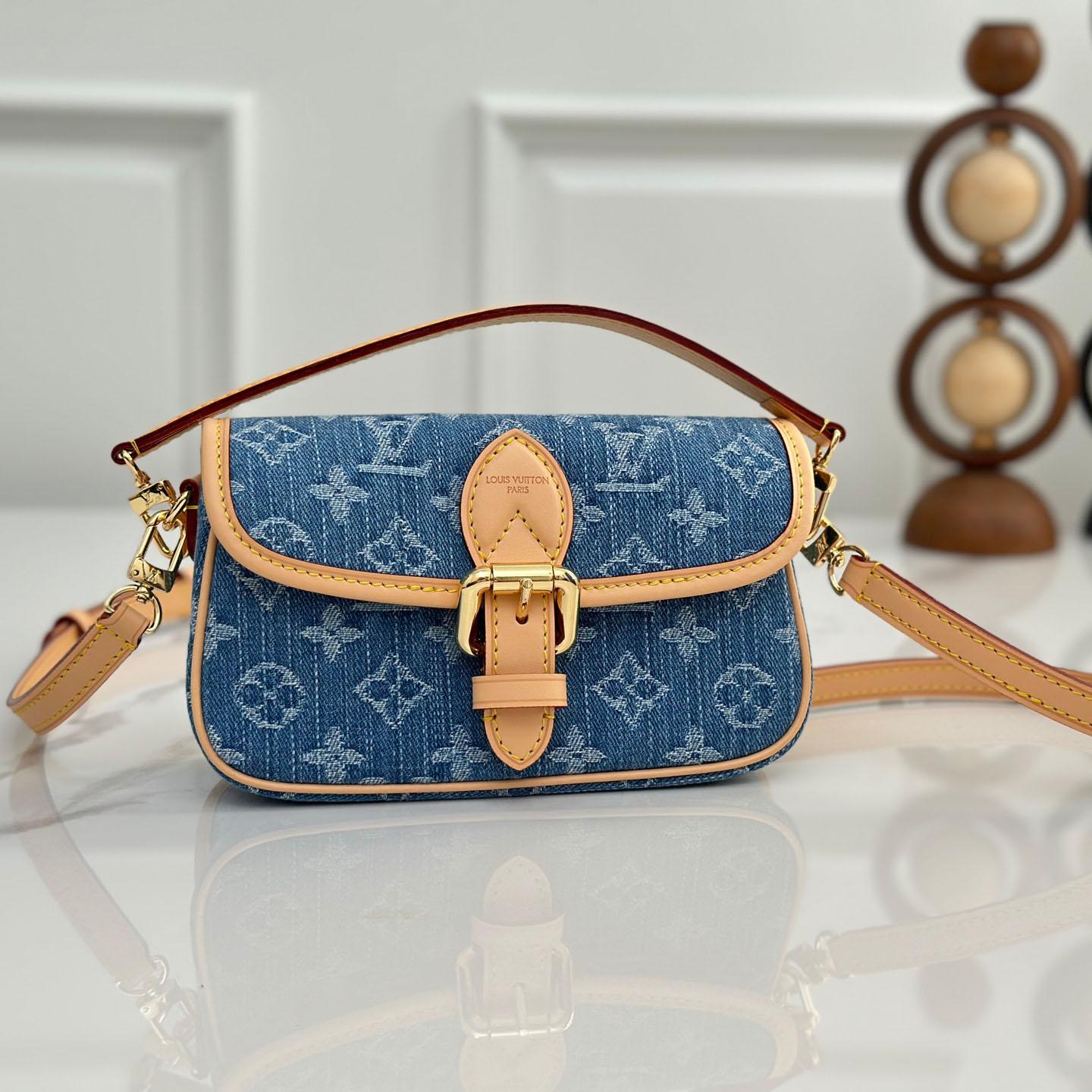 Louis Vuitton Nano Diane   M27700 - DesignerGu