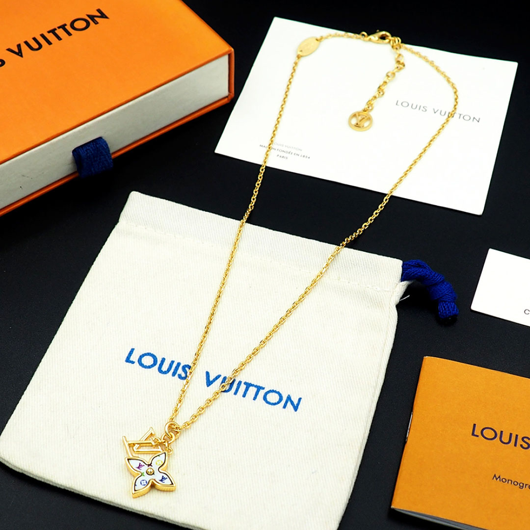 Louis Vuitton LV x TM Monogram Multicolor Necklace M03737 - DesignerGu