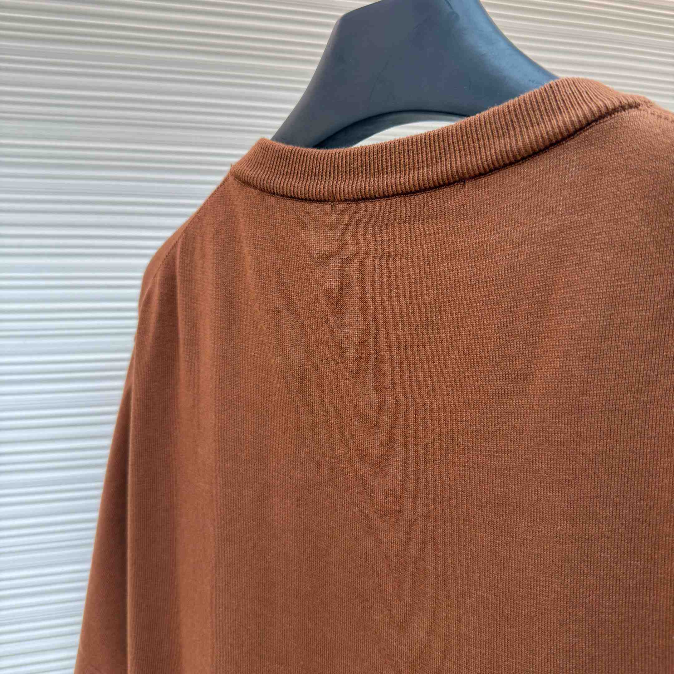 Louis Vuitton Short-Sleeved Crewneck With Signature 1AK714 - DesignerGu