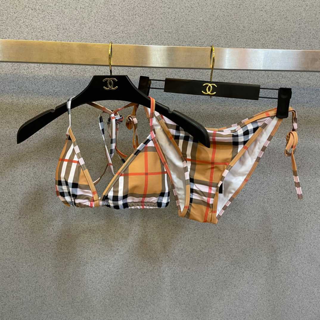 Burberry Two-piece Swimsuit - DesignerGu