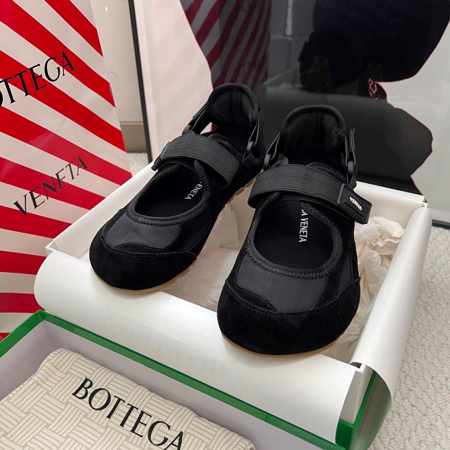 Bottega Veneta Orbit Flash Mary-Jane Sneaker - DesignerGu