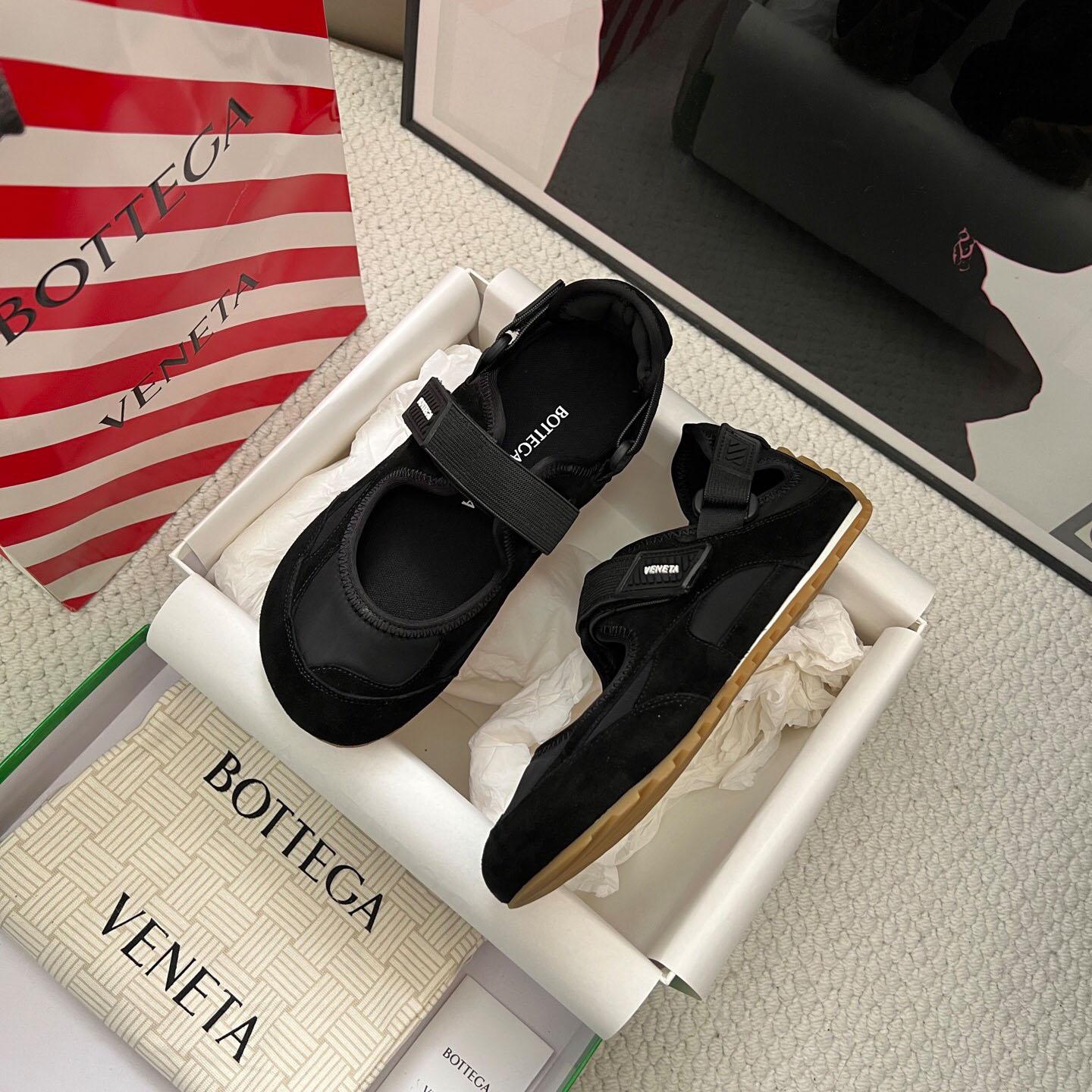 Bottega Veneta Orbit Flash Mary-Jane Sneaker - DesignerGu