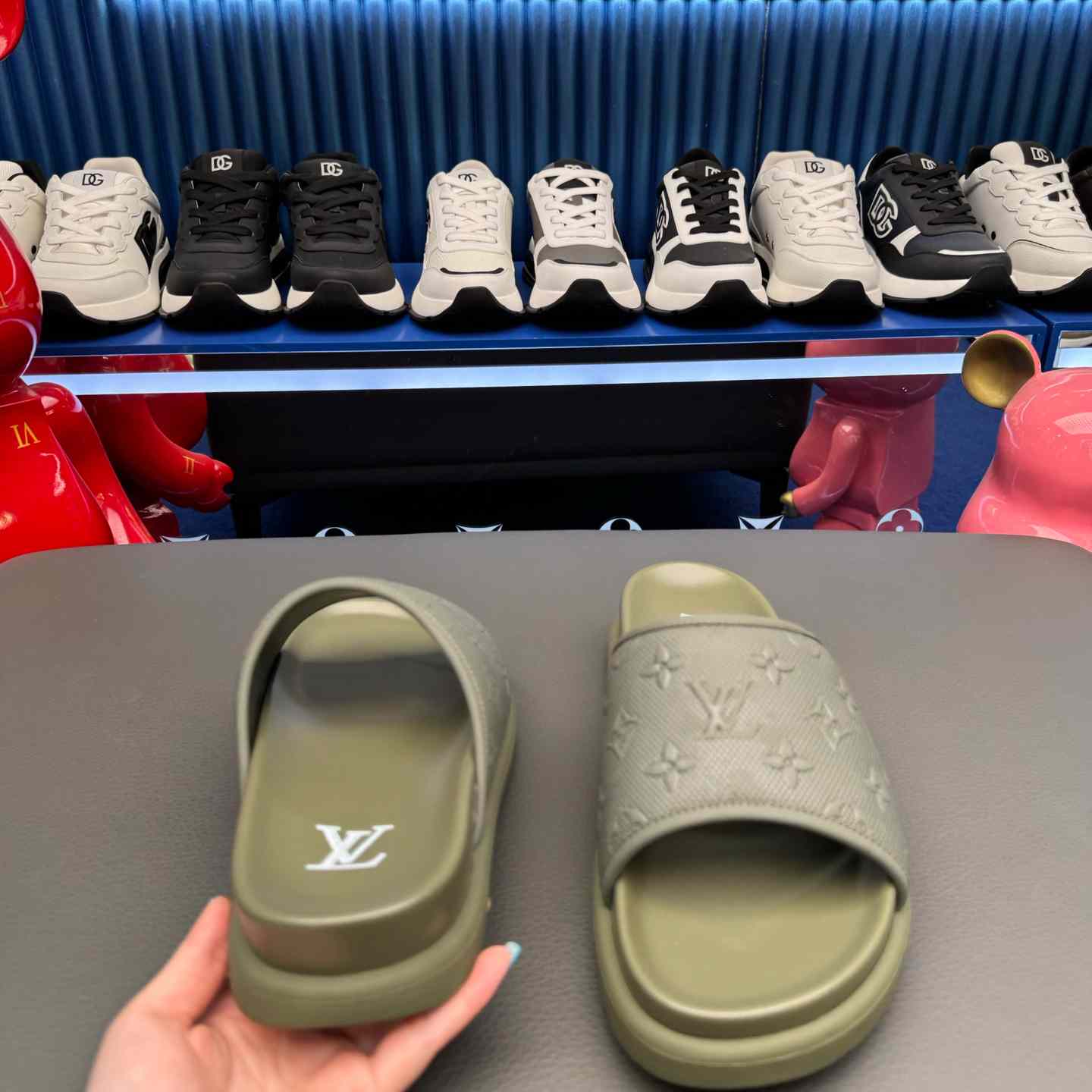 Louis Vuitton Miami Mule  - DesignerGu