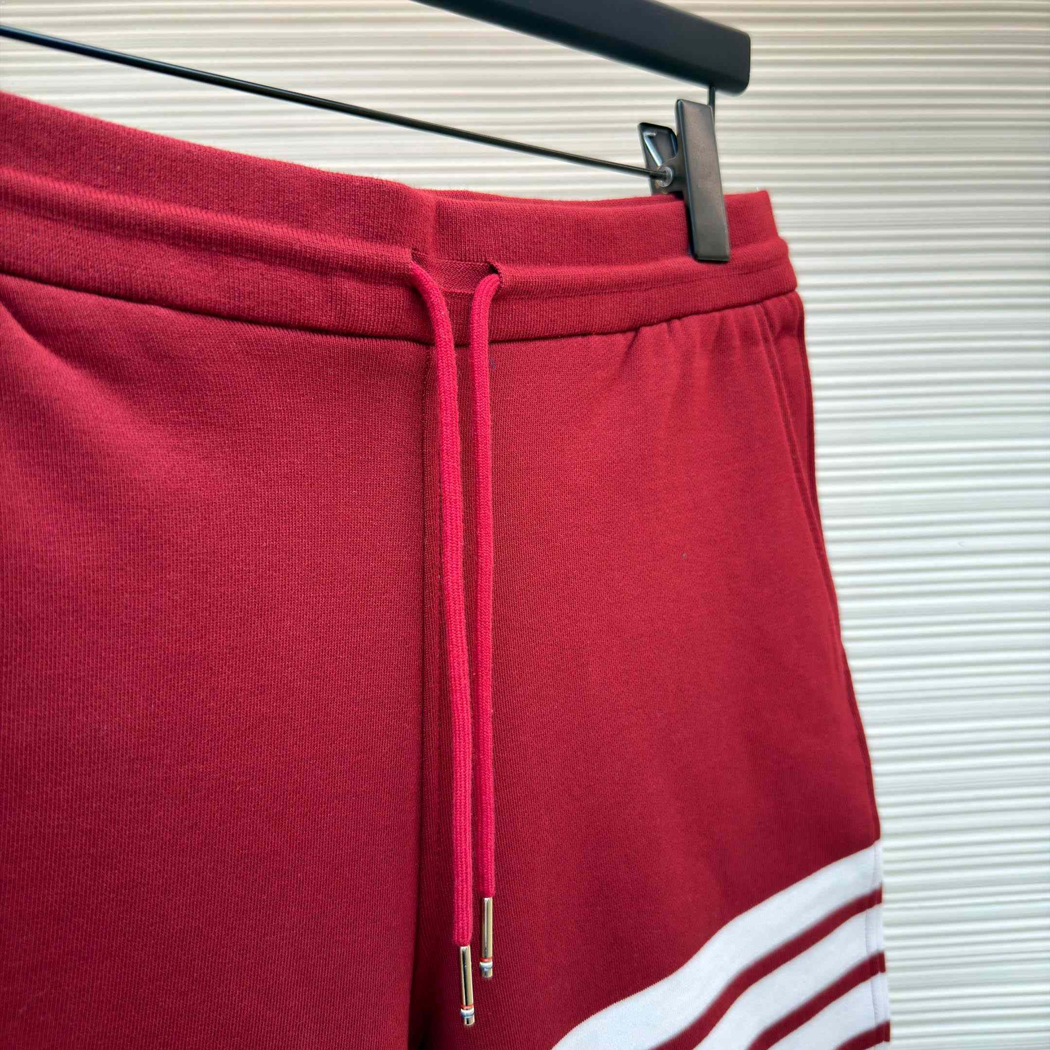 Thom Browne Classic Loopback 4-Bar Sweat Shorts - DesignerGu