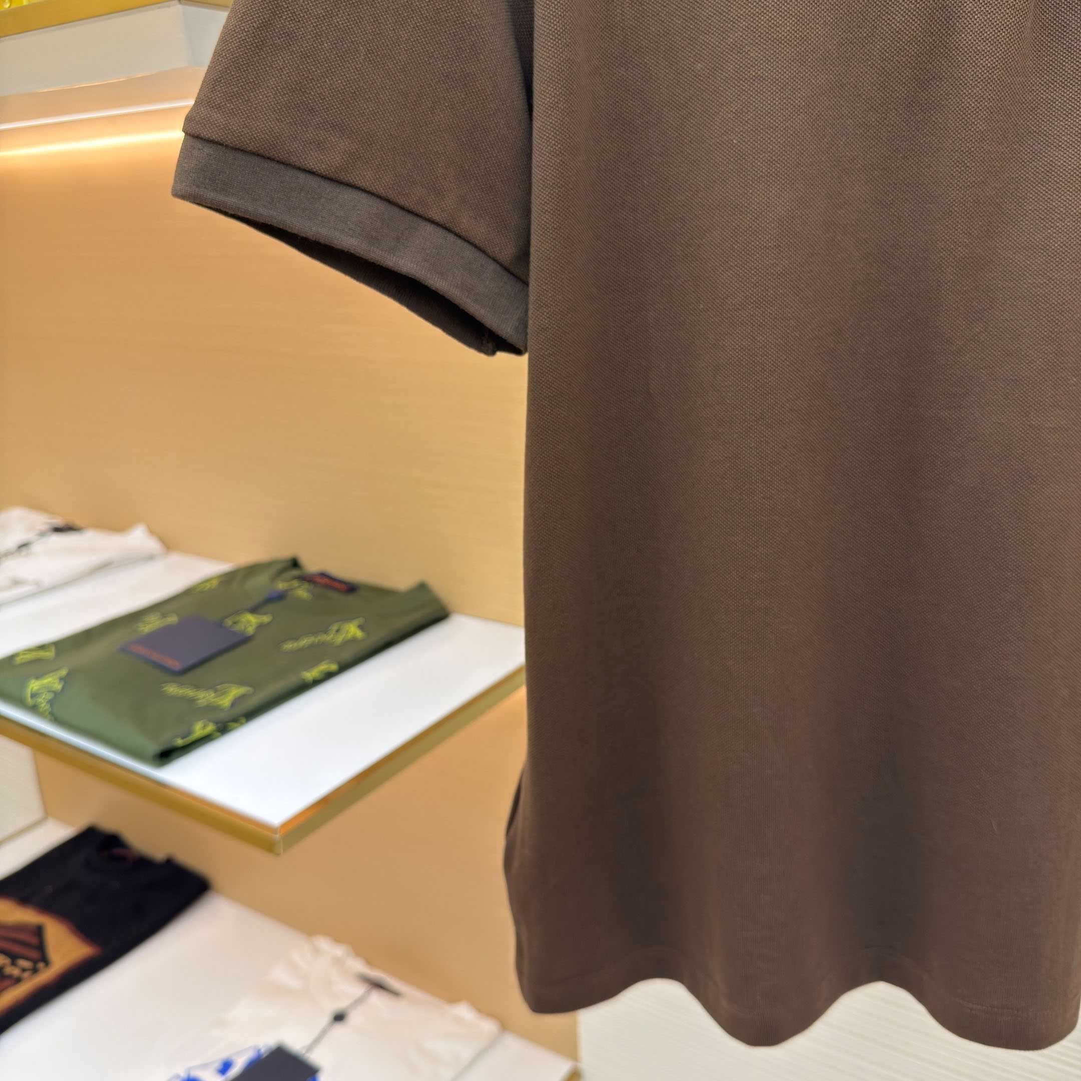 Miu Miu Cotton Piqué Polo Shirt - DesignerGu