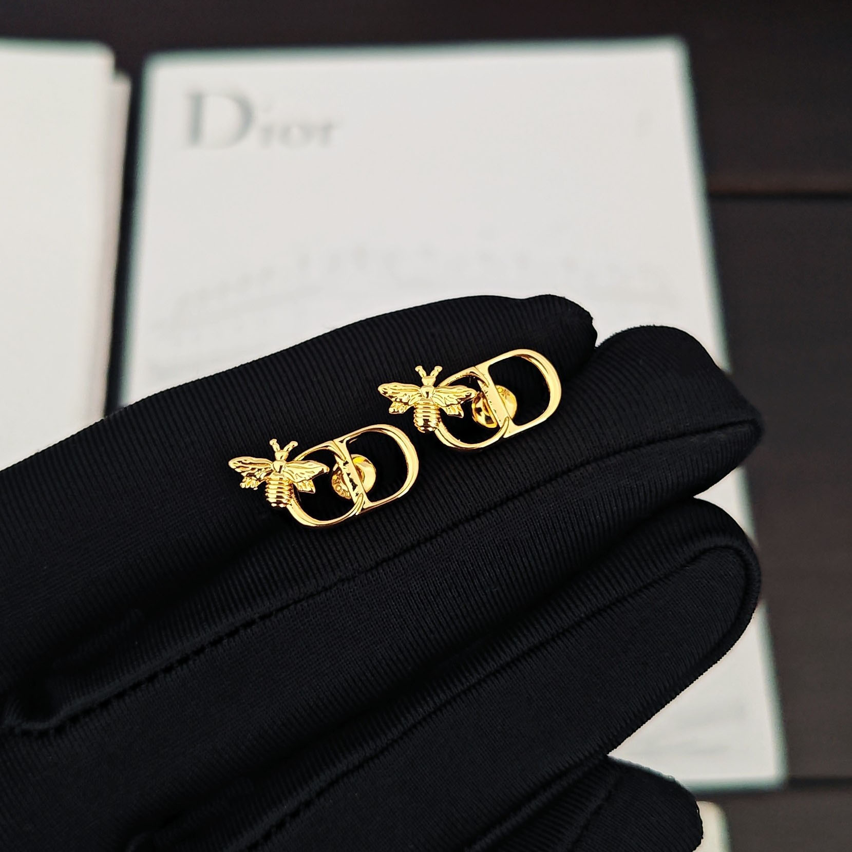 Dior  CD Garden Stud Earrings - DesignerGu