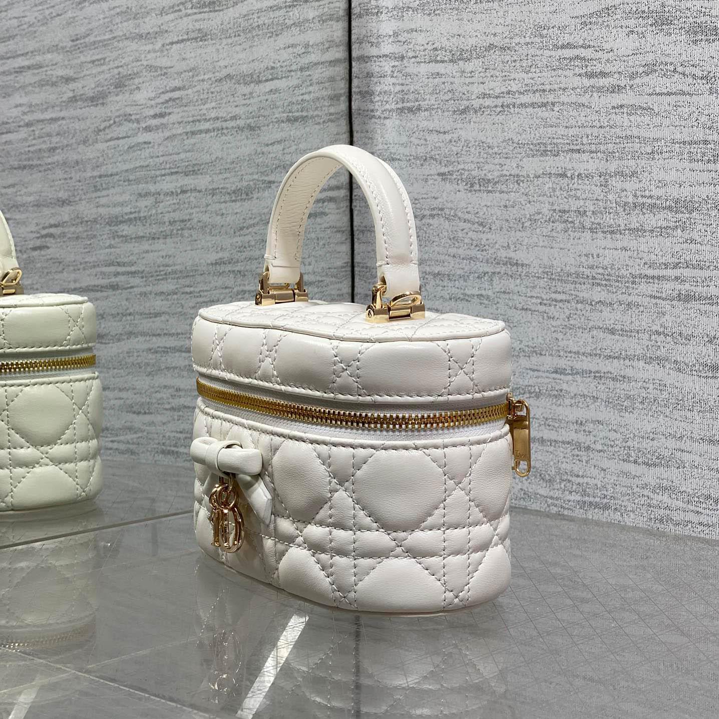 Dior Mini Vanity Bag - DesignerGu