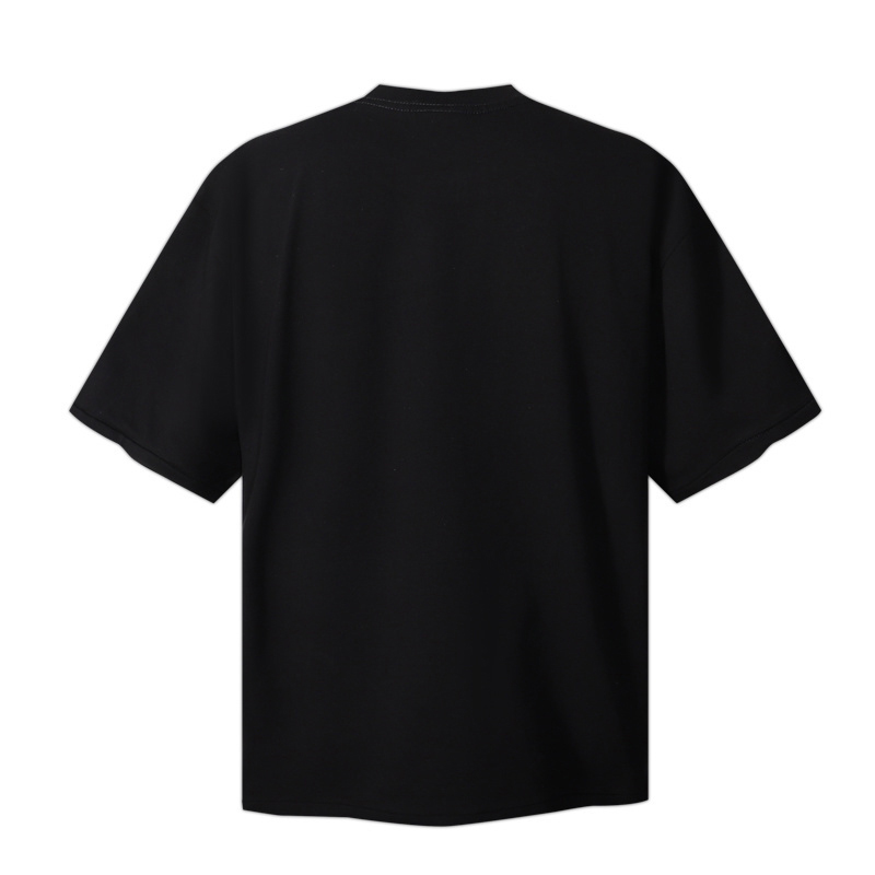 Rhude Oversized Chateau Crest Tee - DesignerGu