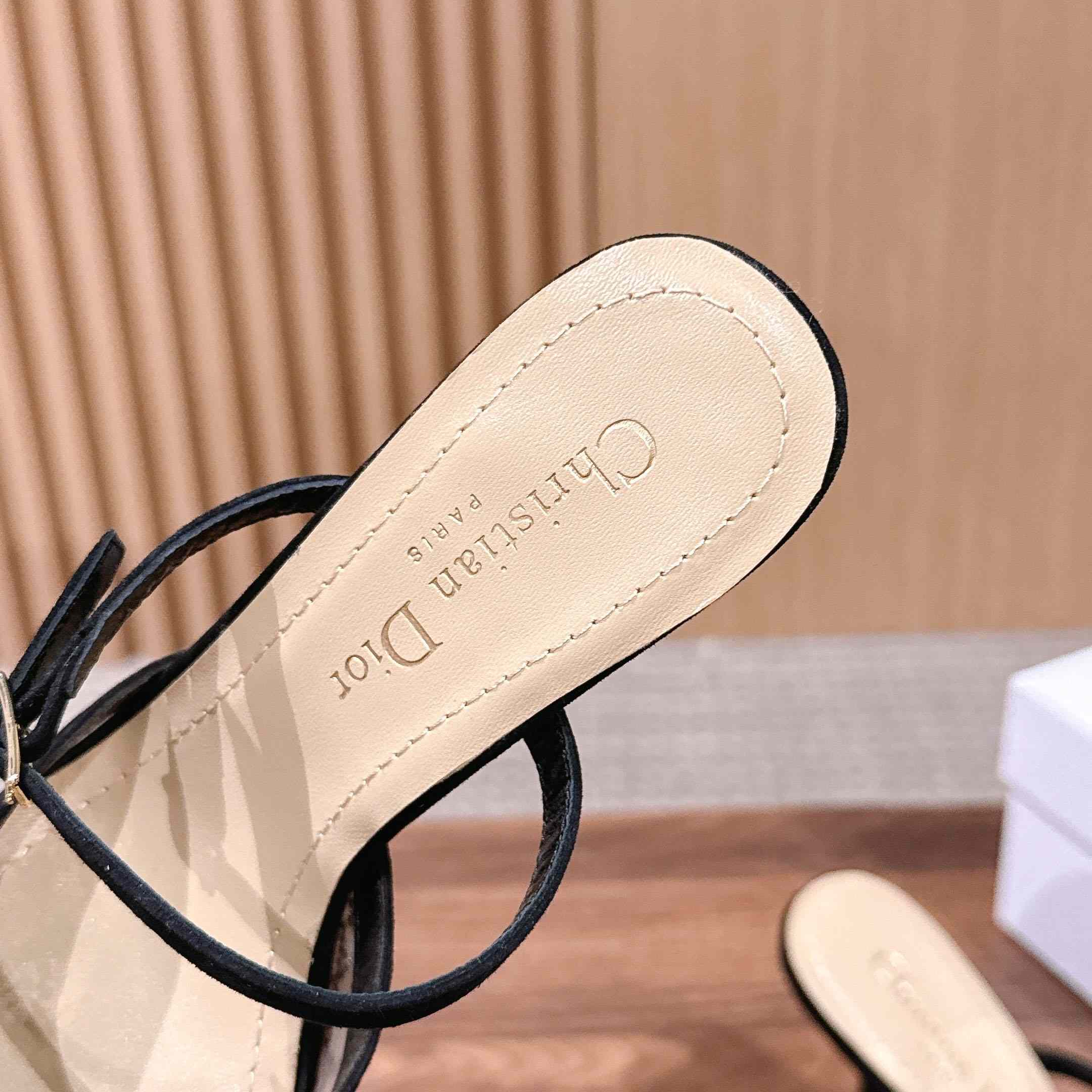 Dior Capture Heeled Mule - DesignerGu