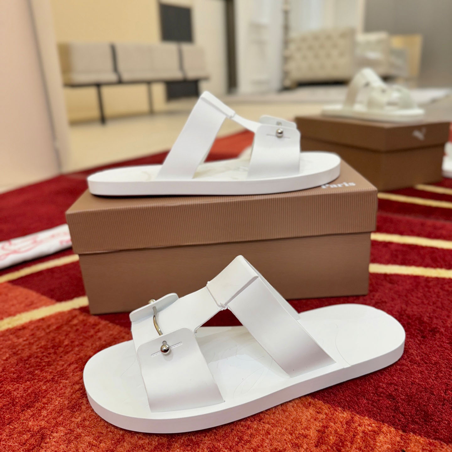 Christian Louboutin Zakouski Mules - DesignerGu