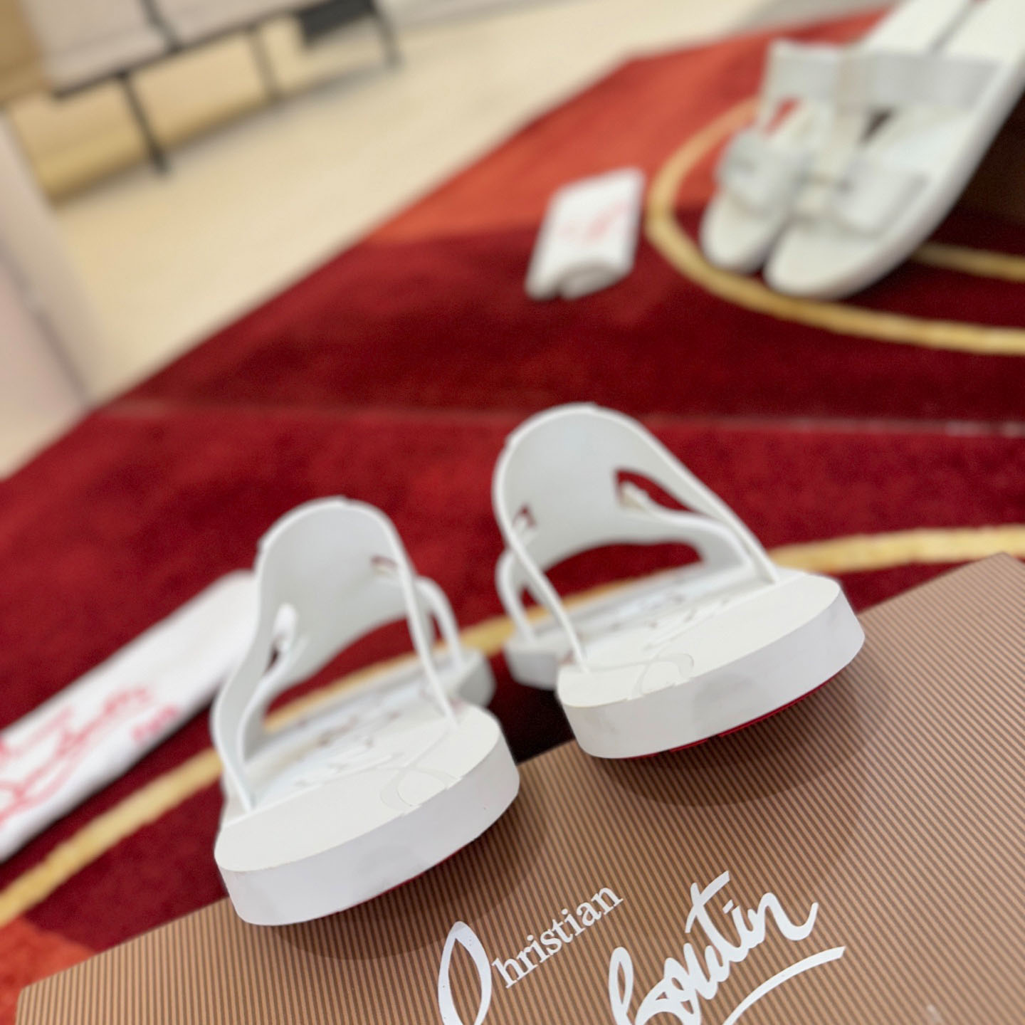 Christian Louboutin Zakouski Mules - DesignerGu