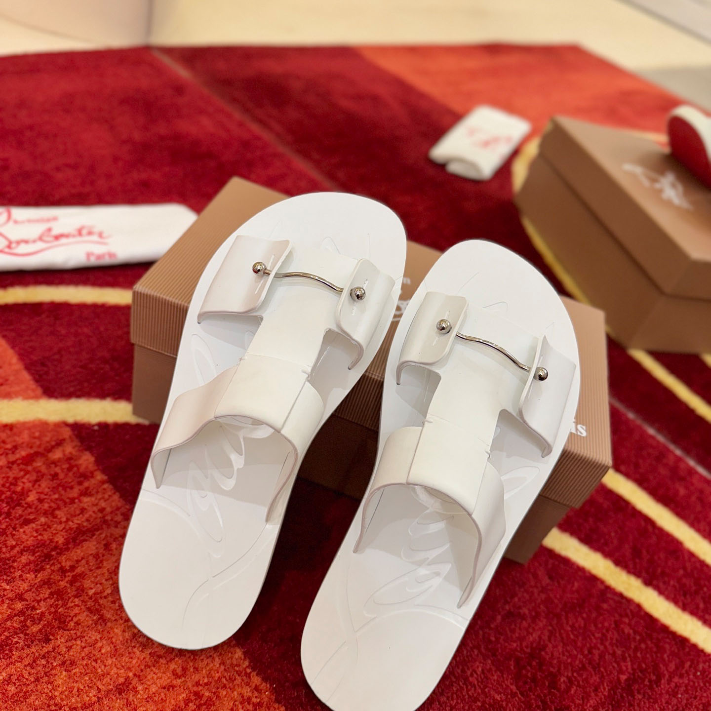 Christian Louboutin Zakouski Mules - DesignerGu