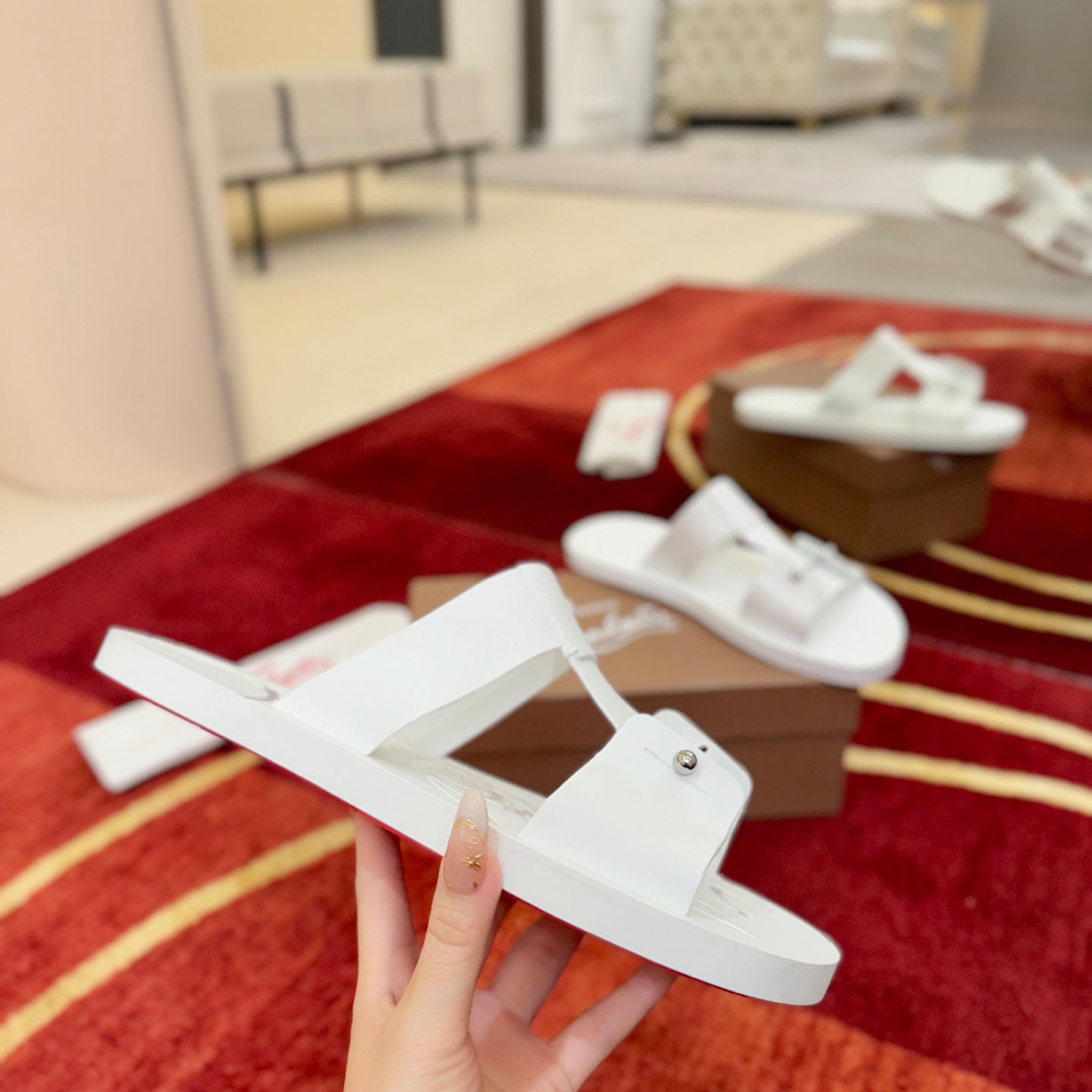 Christian Louboutin Zakouski Mules - DesignerGu