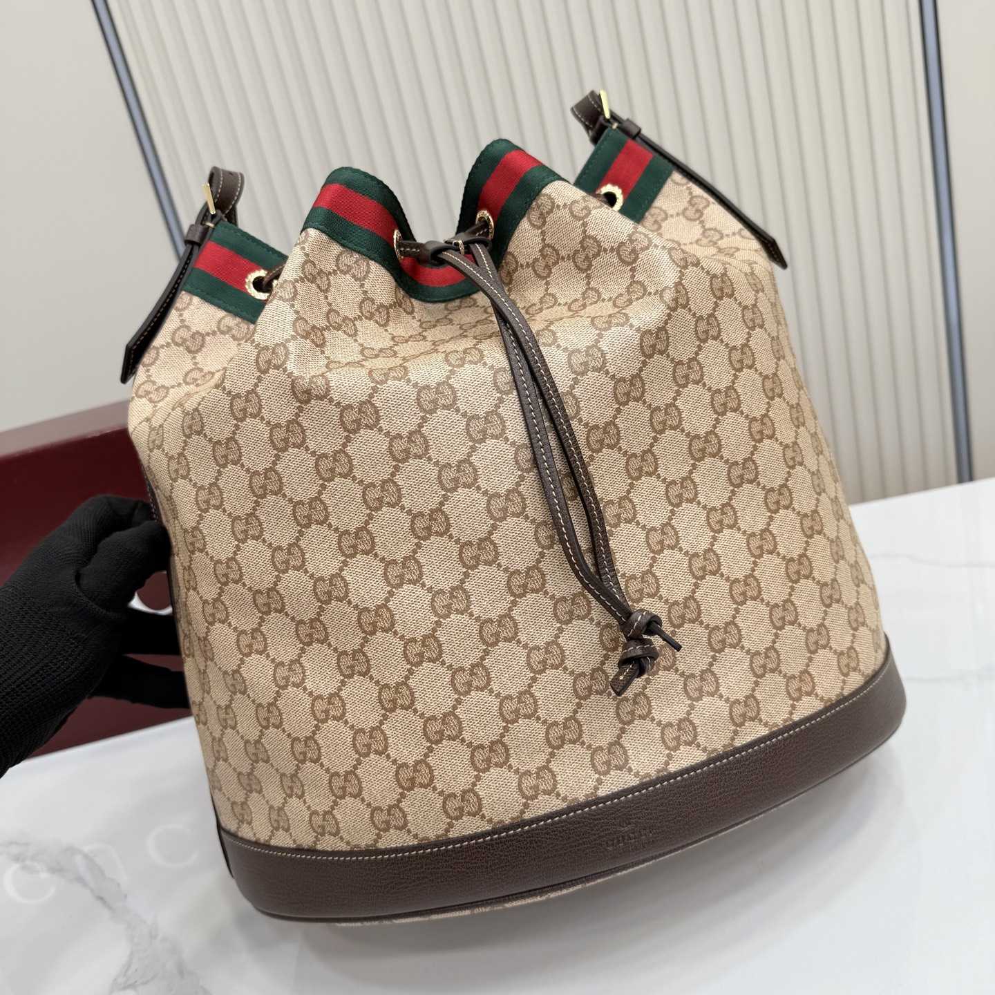 Gucci Venice Large Bucket Bag - DesignerGu