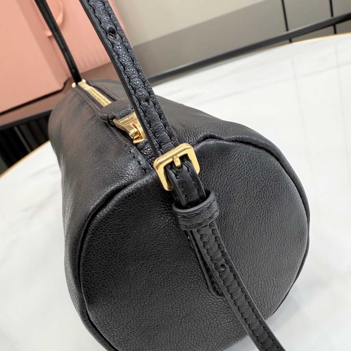 Miu Miu Nappa Leather Pouch - DesignerGu