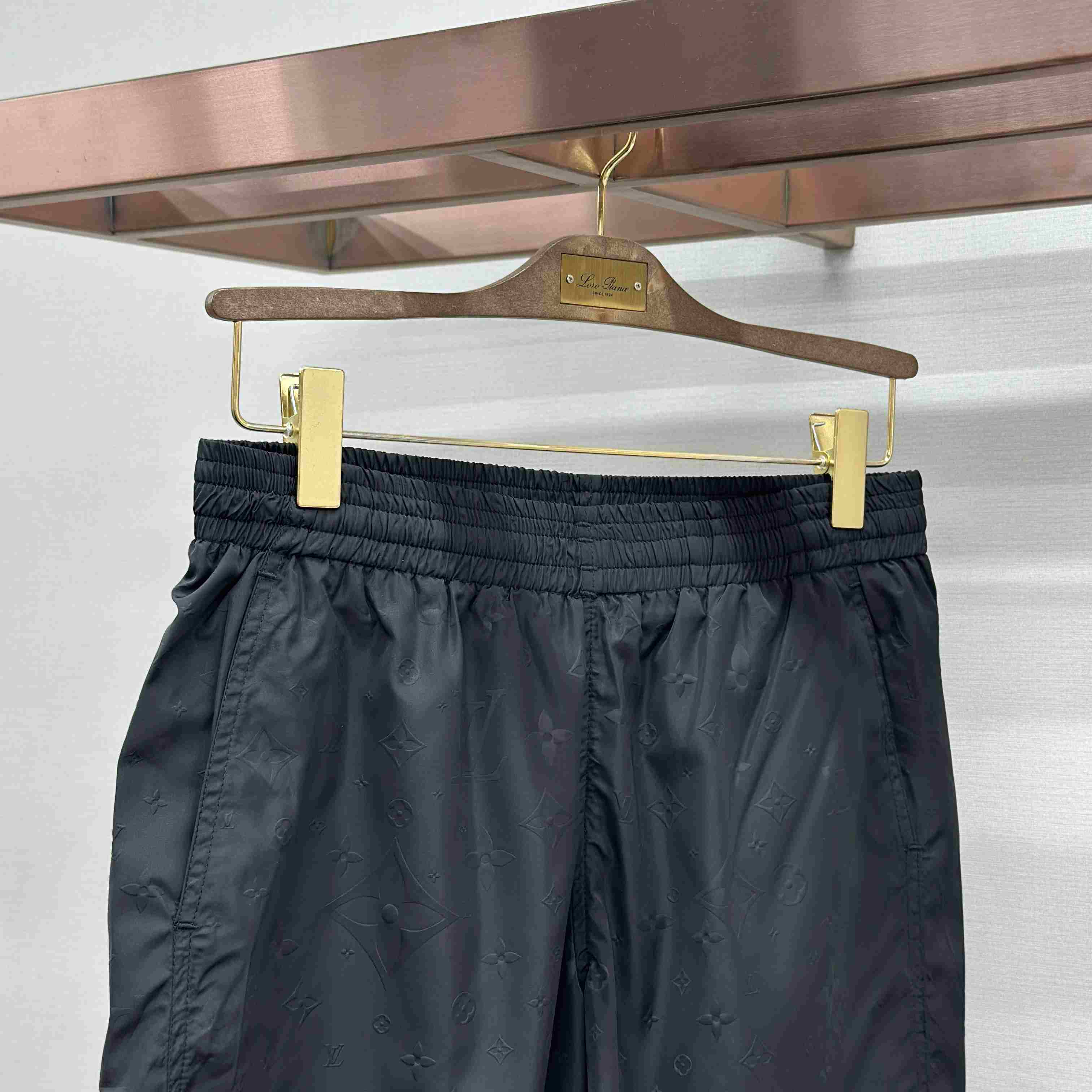 Louis Vuitton Signature Swim Board Shorts  - DesignerGu