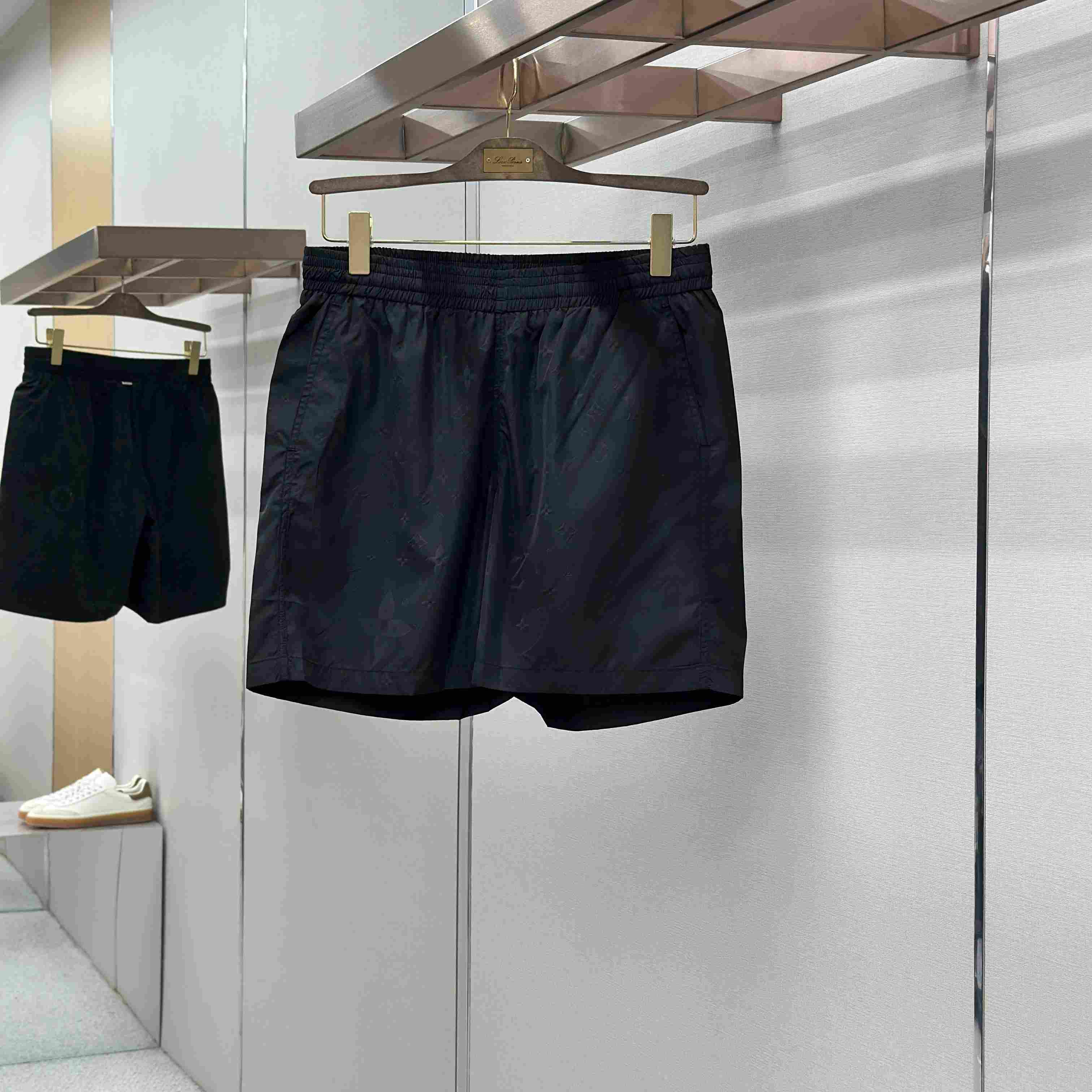 Louis Vuitton Signature Swim Board Shorts  - DesignerGu