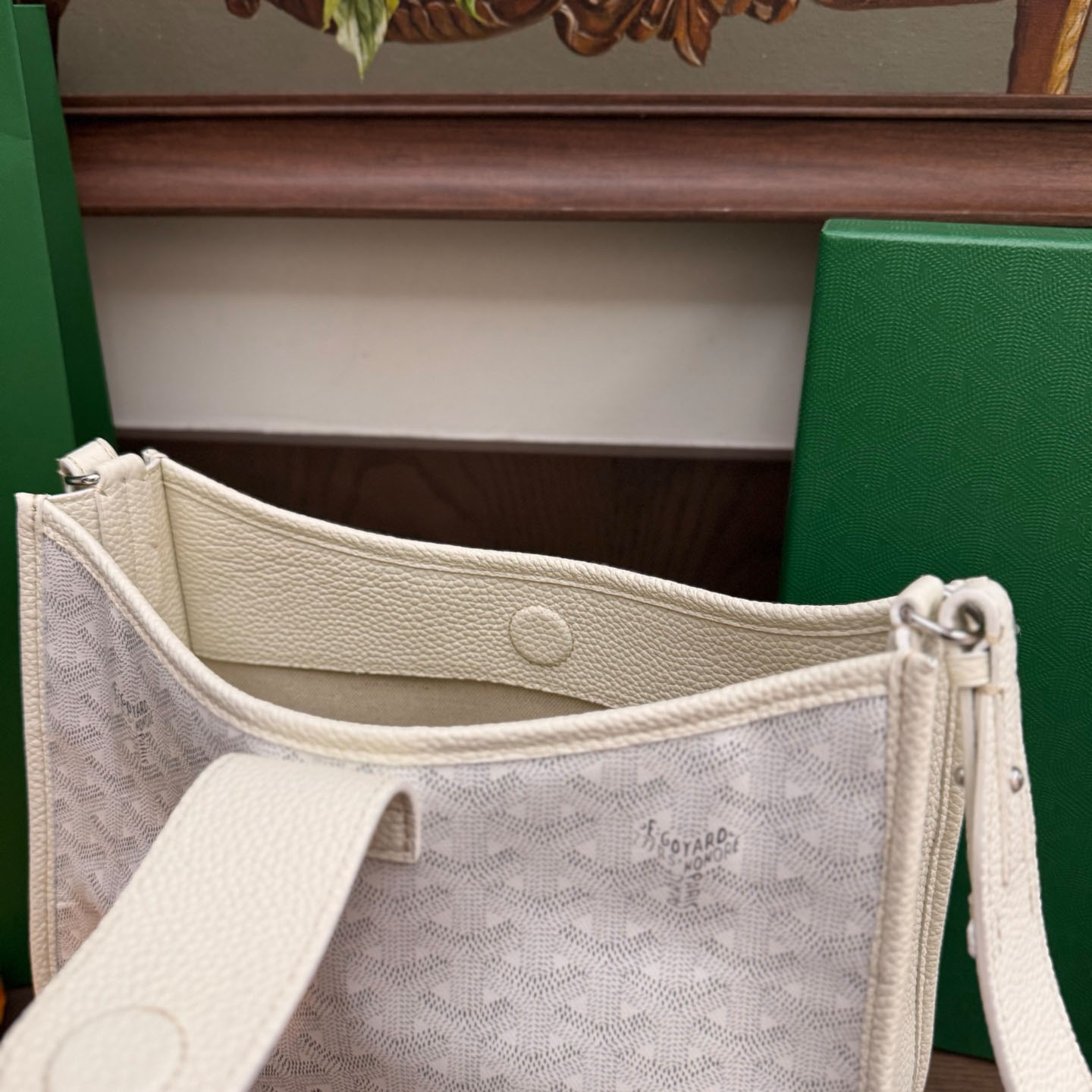 Goyard Musette Bag - DesignerGu