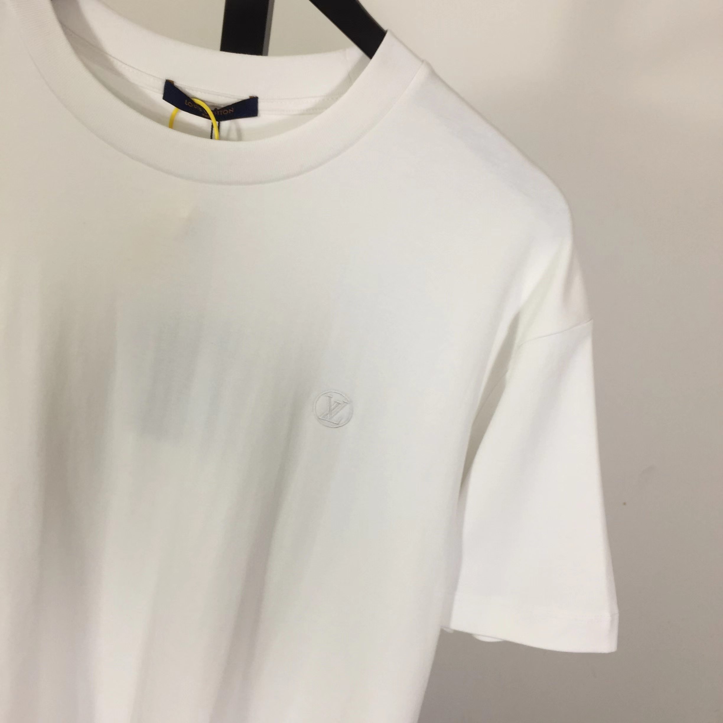 Louis Vuitton Embroidered Logo T-shirt - DesignerGu
